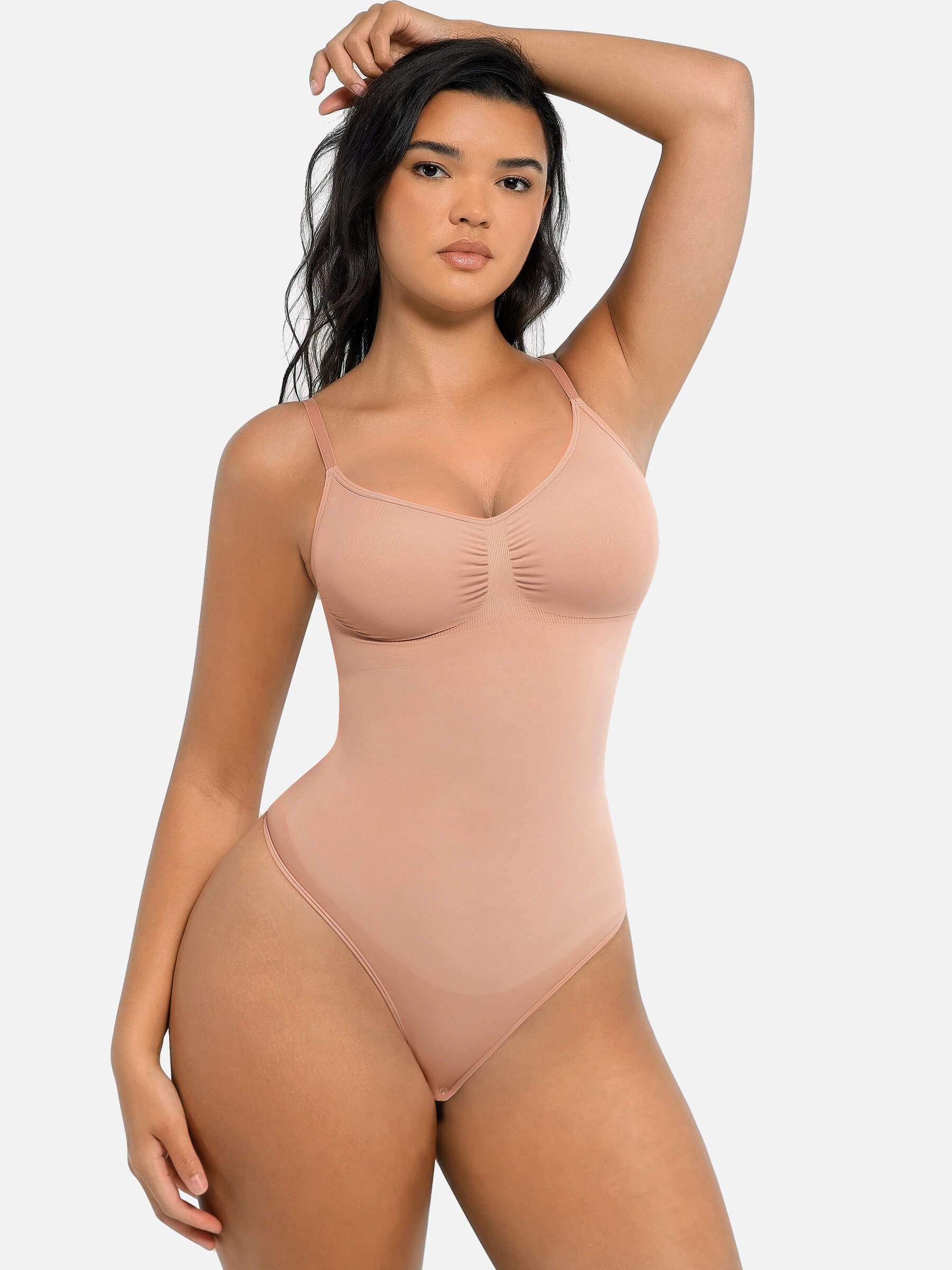 HeyCurve| Tummy Control Seamless Bodysuit