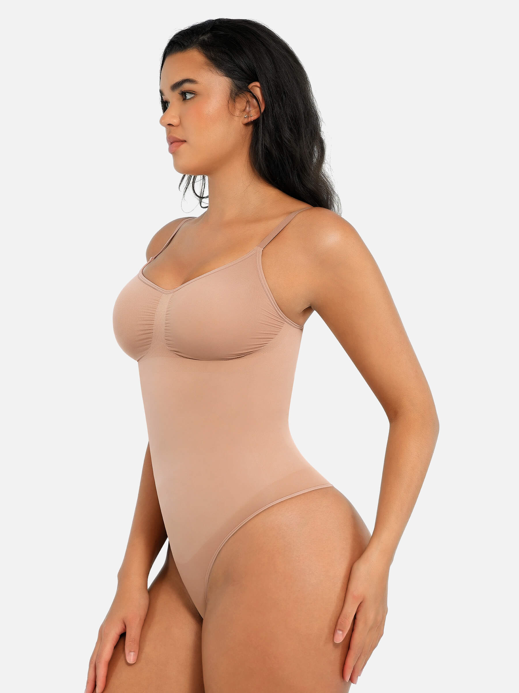 HeyCurve| Tummy Control Seamless Bodysuit