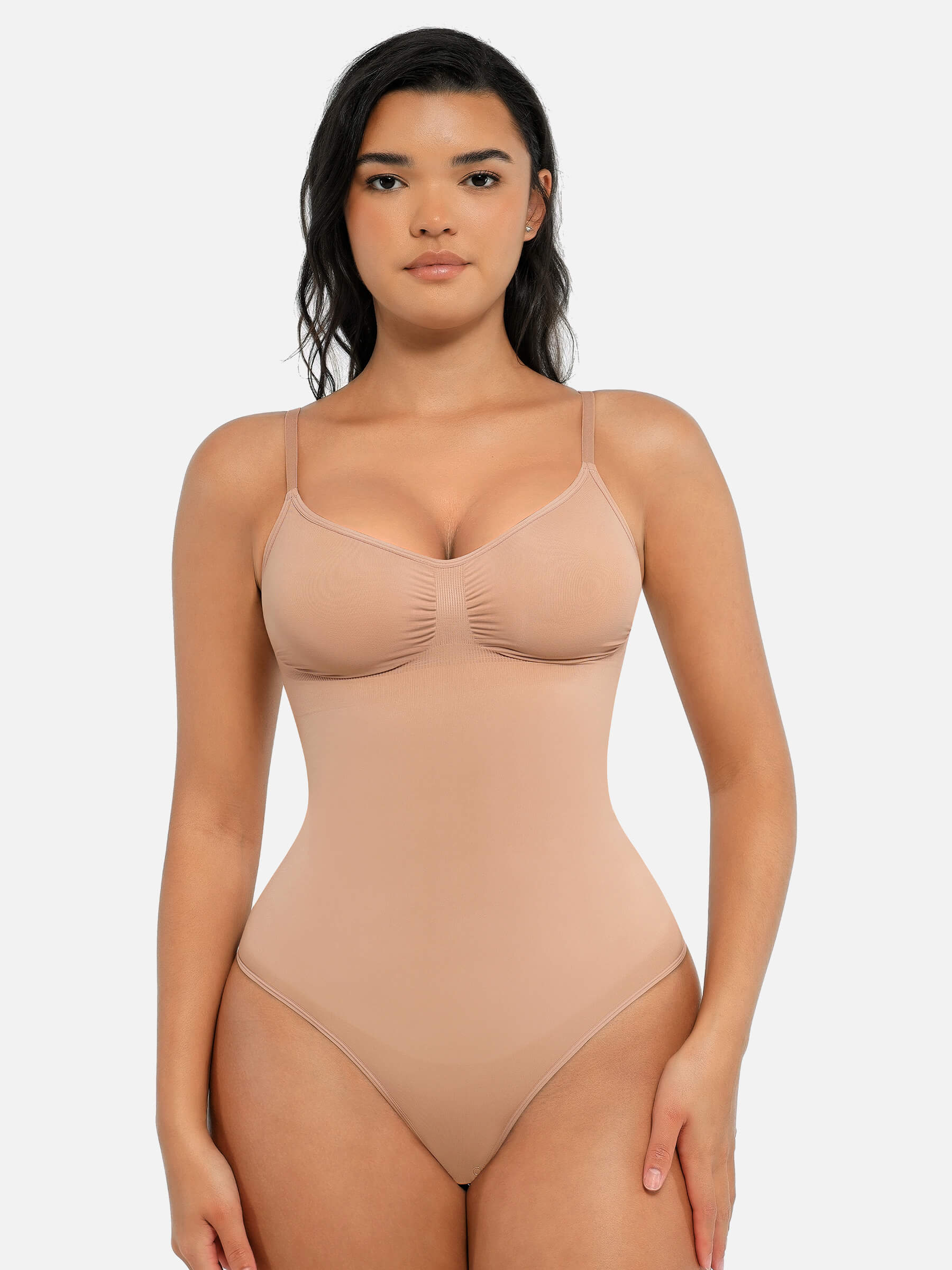HeyCurve| Tummy Control Seamless Bodysuit