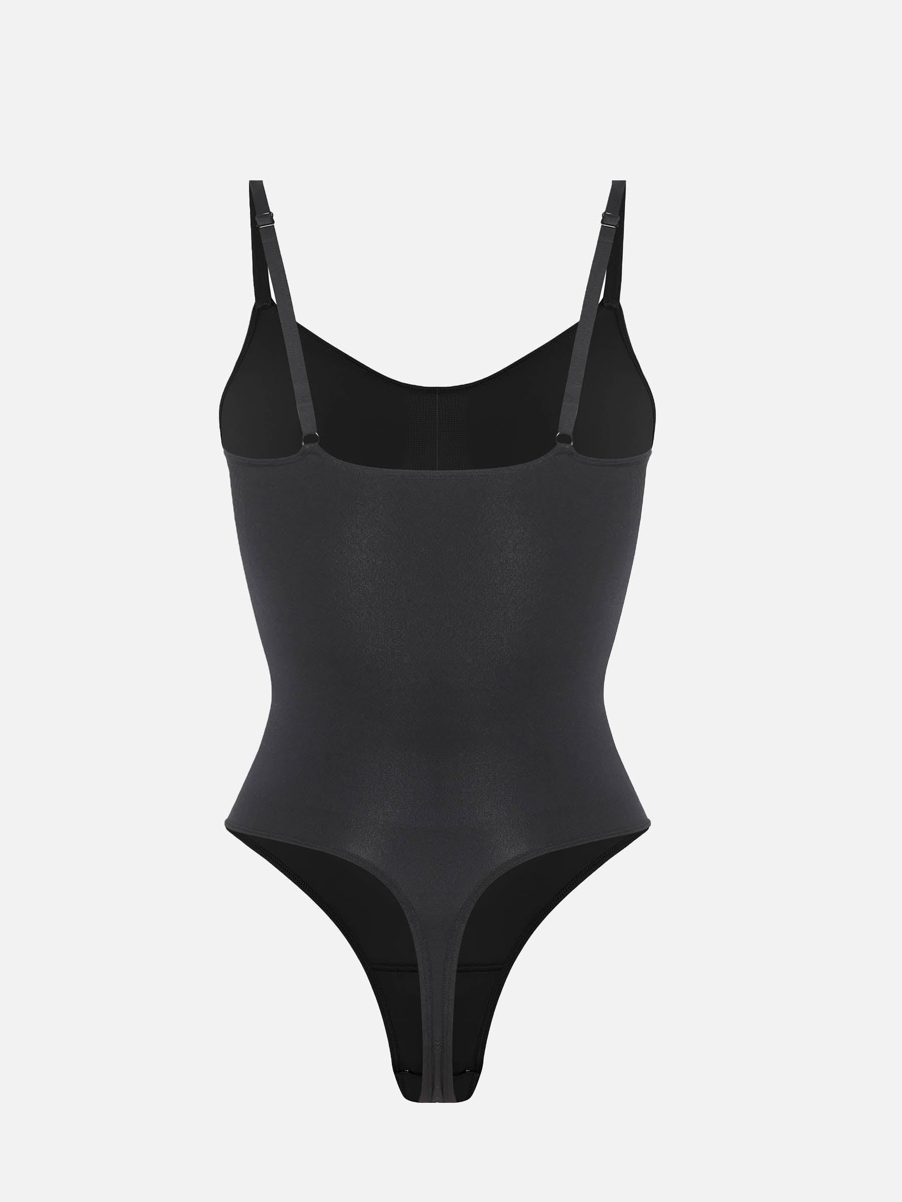 HeyCurve| Tummy Control Seamless Thong Bodysuit