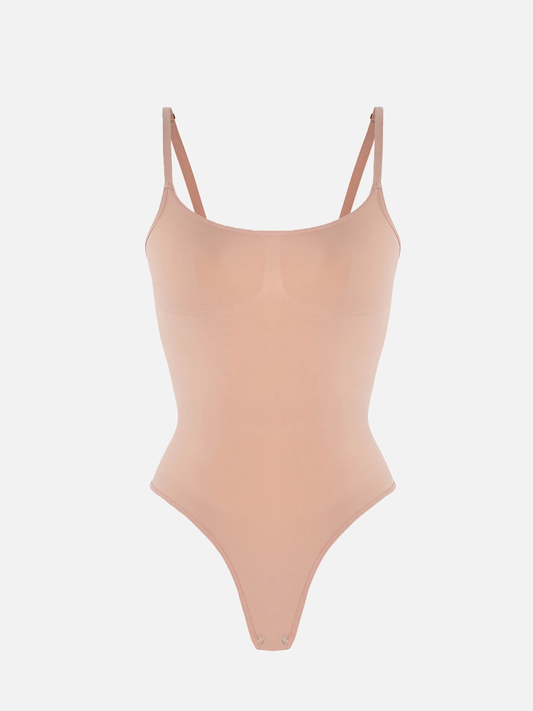 HeyCurve| Tummy Control Seamless Thong Bodysuit