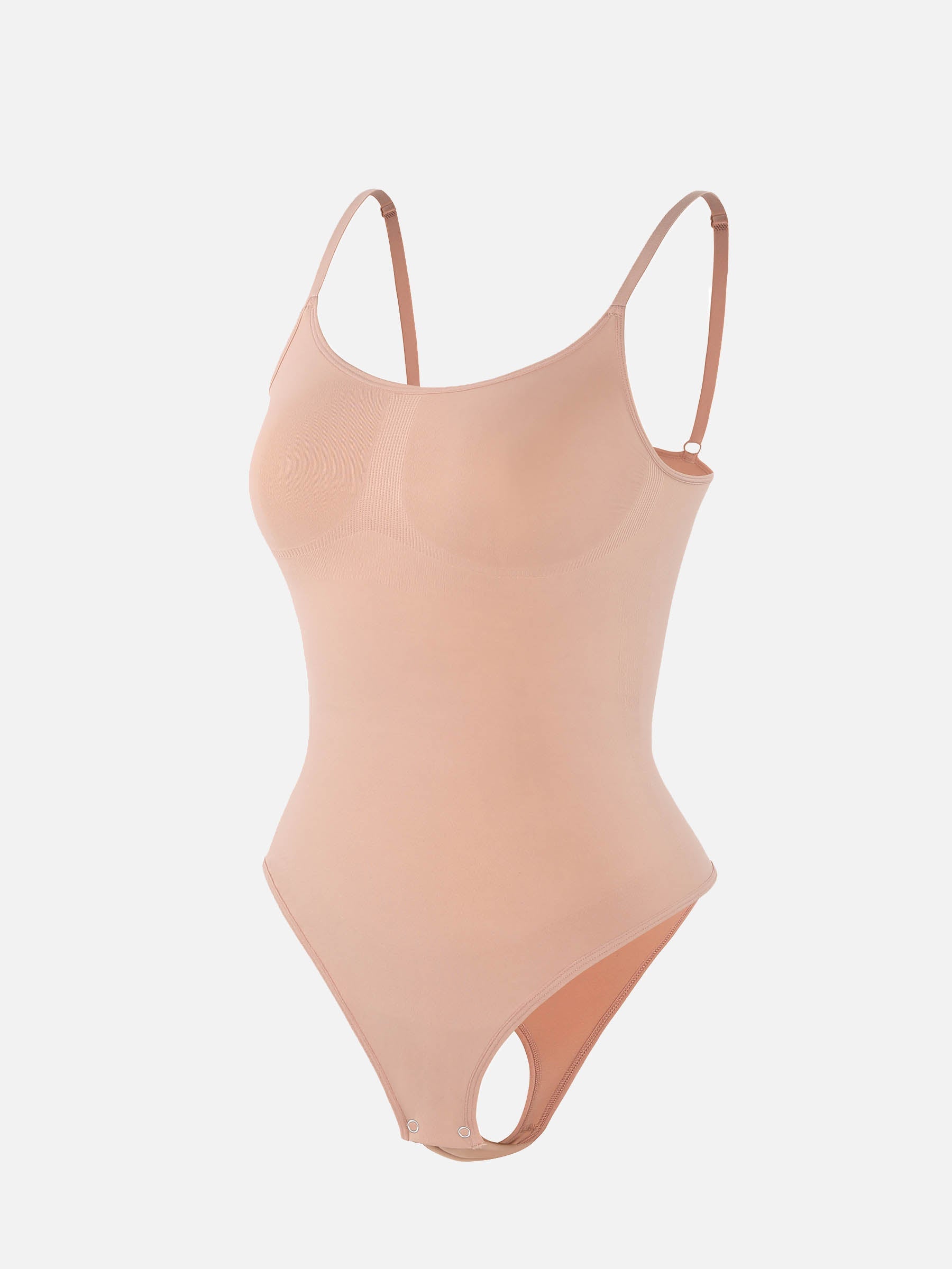 HeyCurve| Tummy Control Seamless Thong Bodysuit