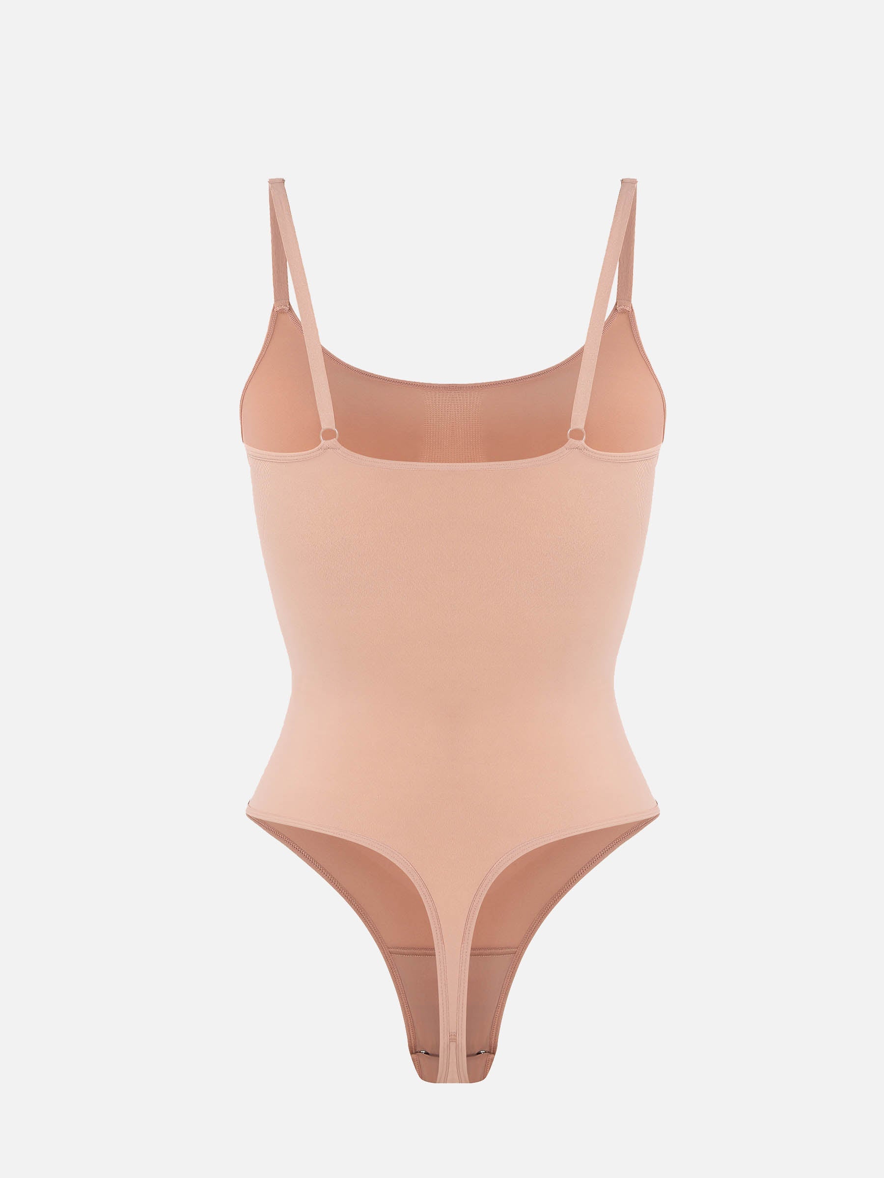 HeyCurve| Tummy Control Seamless Thong Bodysuit