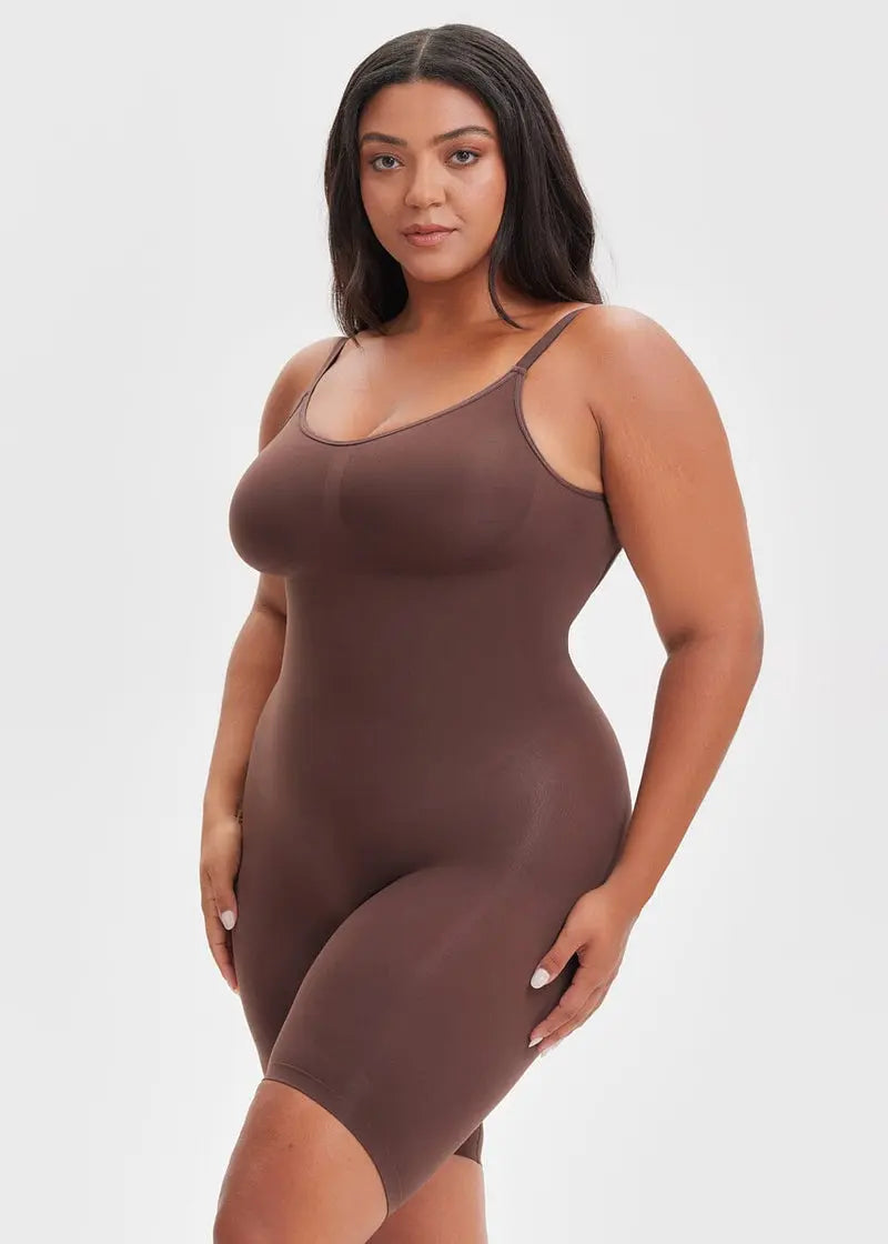 HeyCurve| Offener Rücken Oberschenkel-Body