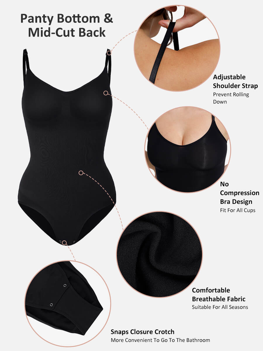 HeyCurve| All Day Every Day Tummy Control Slimming Bodysuit
