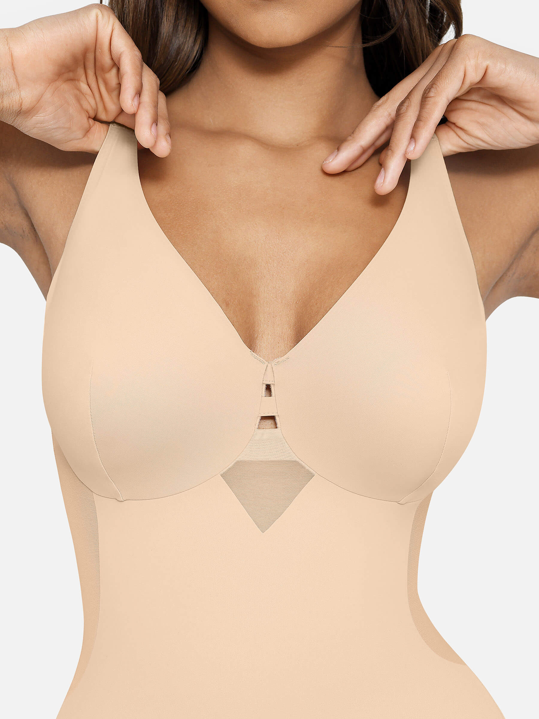 HeyCurve| Seamless Thigh Control Breast Lift Shapewear