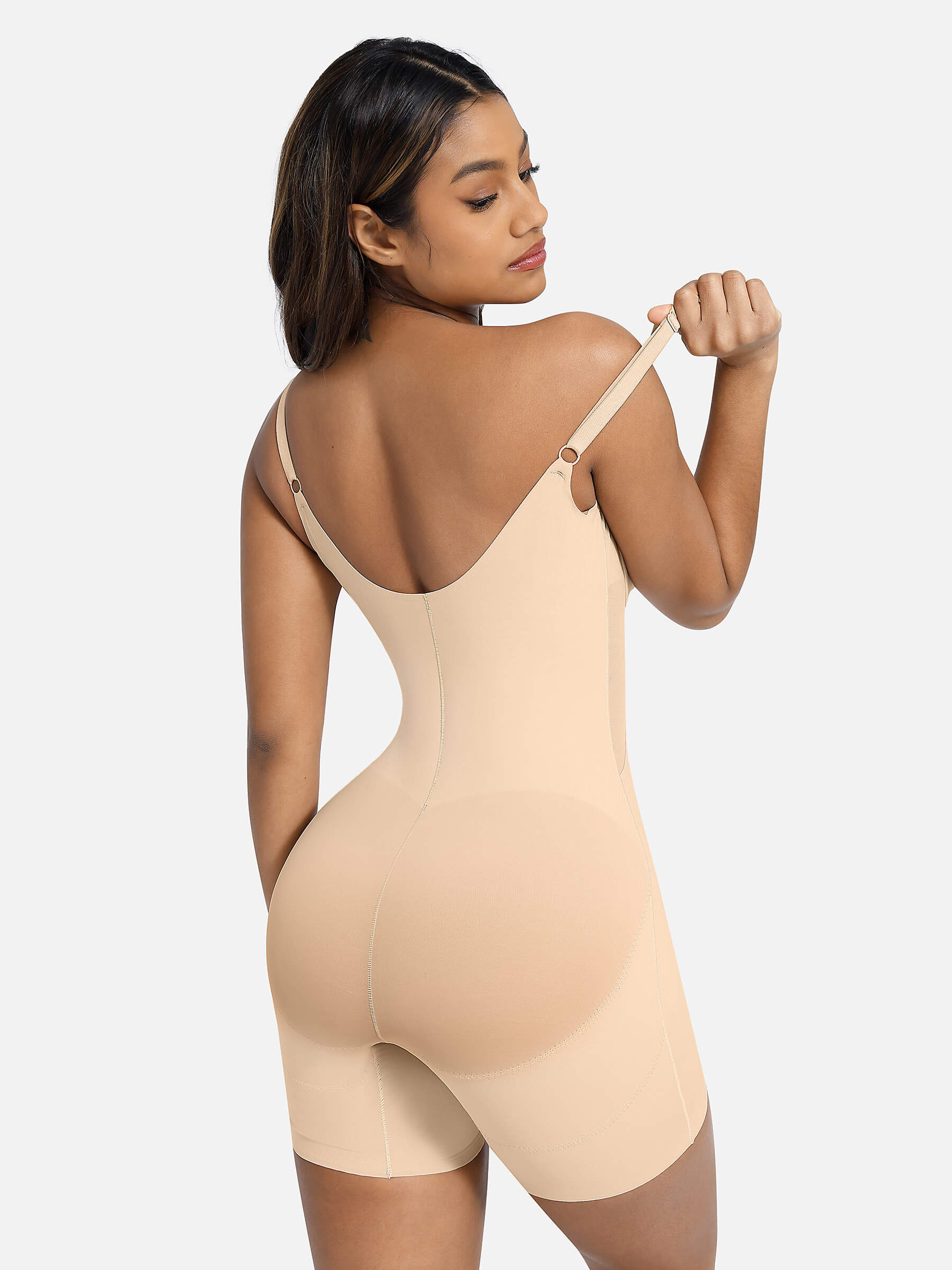 HeyCurve| Seamless Thigh Control Breast Lift Shapewear