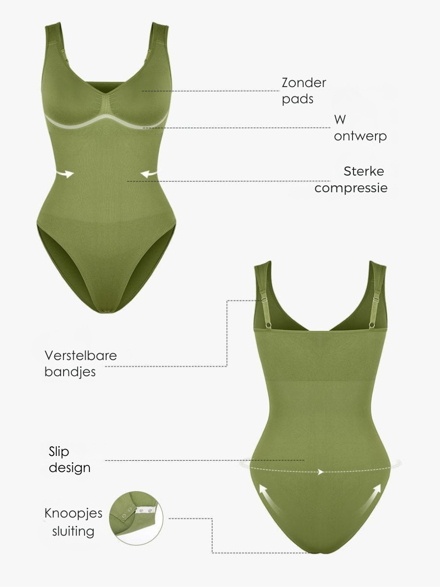 HeyCurve| Sømløs Heldragt