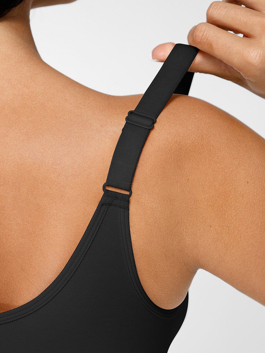 HeyCurve| Post Surgery Full Coverage Compression Surgical Front Closure Mastectomy Bras