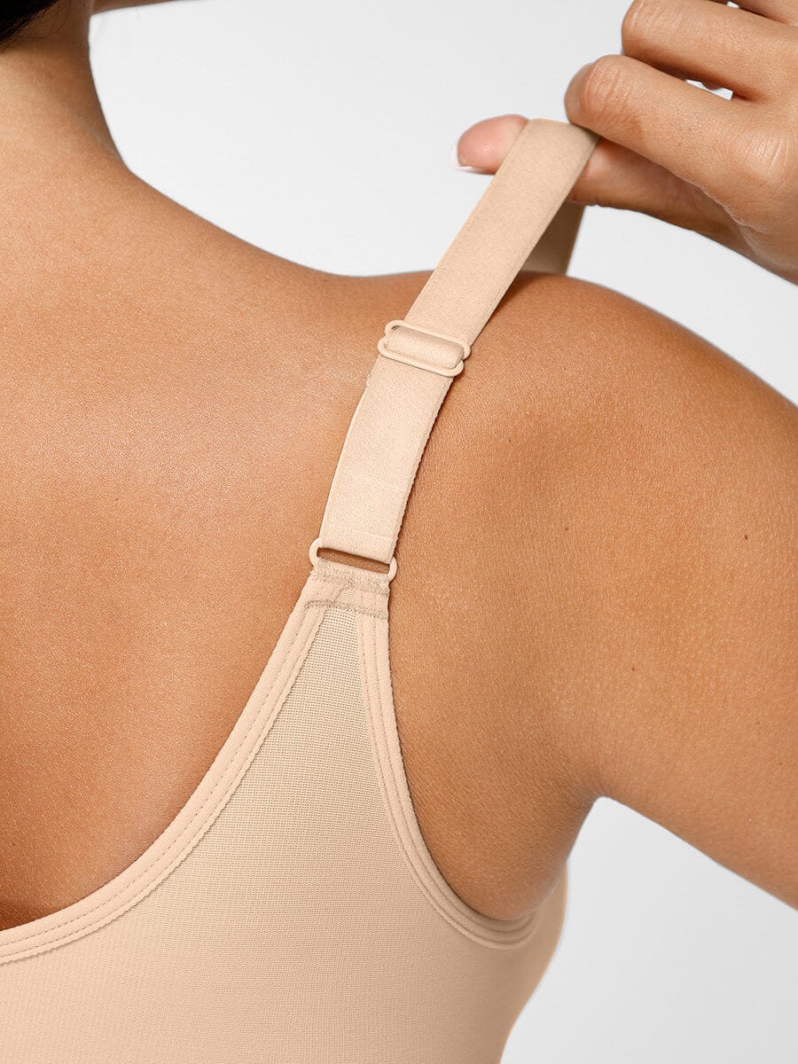 HeyCurve| Post Surgery Full Coverage Compression Surgical Front Closure Mastectomy Bras