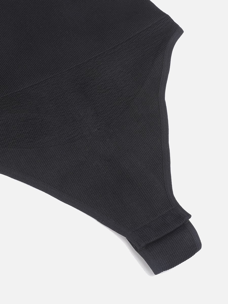 HeyCurve| Sømløs dyb V-talje og maveformende g-streng bodystocking