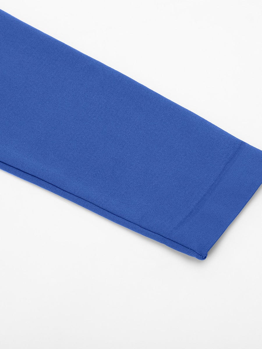 HeyCurve| Sømløs rundhals skulpturerende talje og trykknap skridt trusser bodystocking