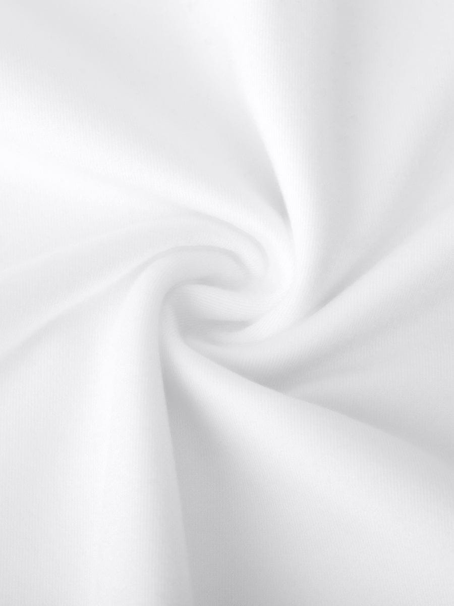 HeyCurve| Blonder V-hals T-back Talje og maveformende G-streng Bodystocking