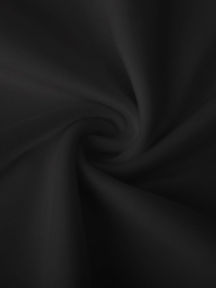 HeyCurve| Blonder V-hals T-back Talje og maveformende G-streng Bodystocking