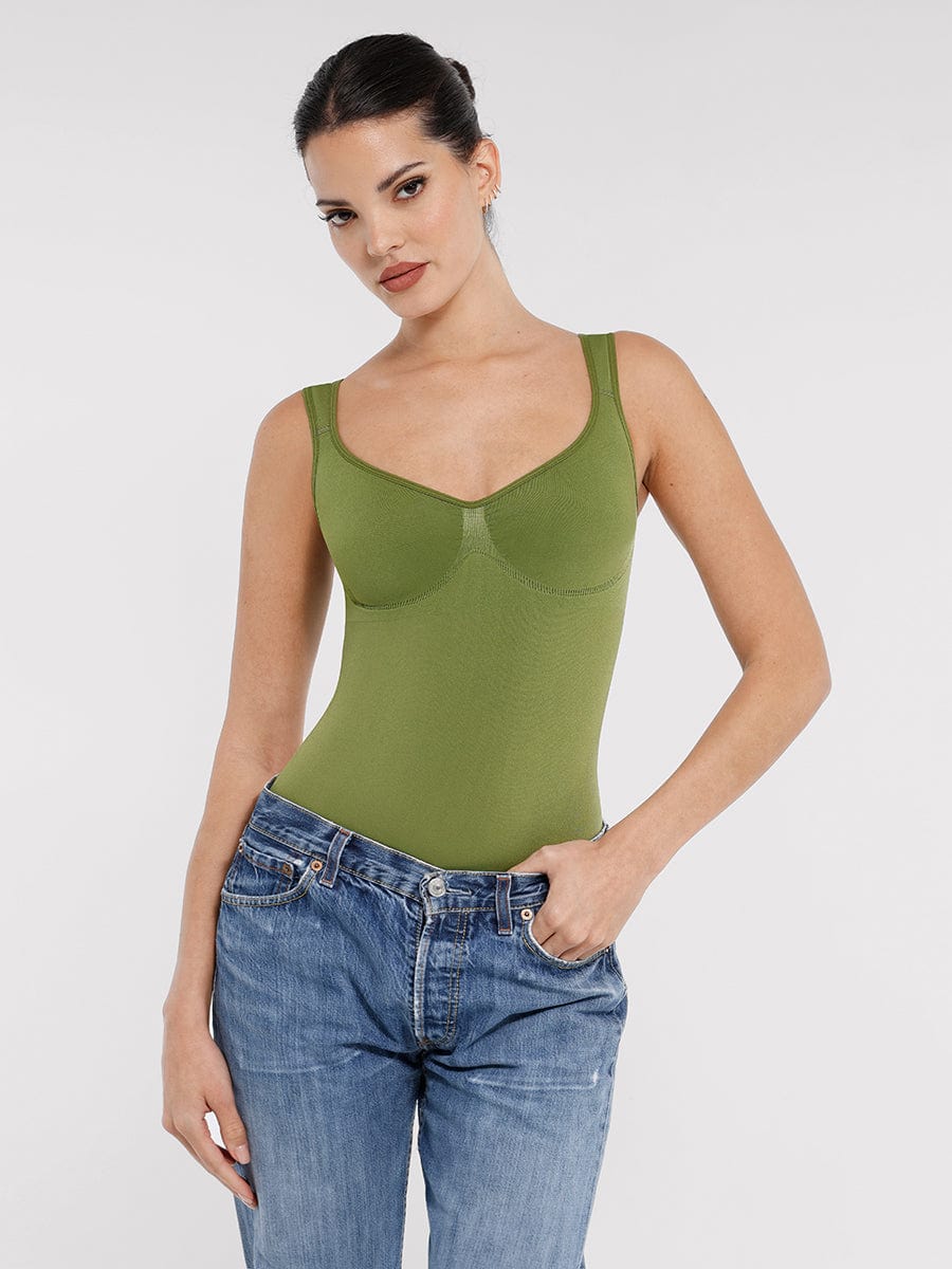 HeyCurve| Sømløs Heldragt