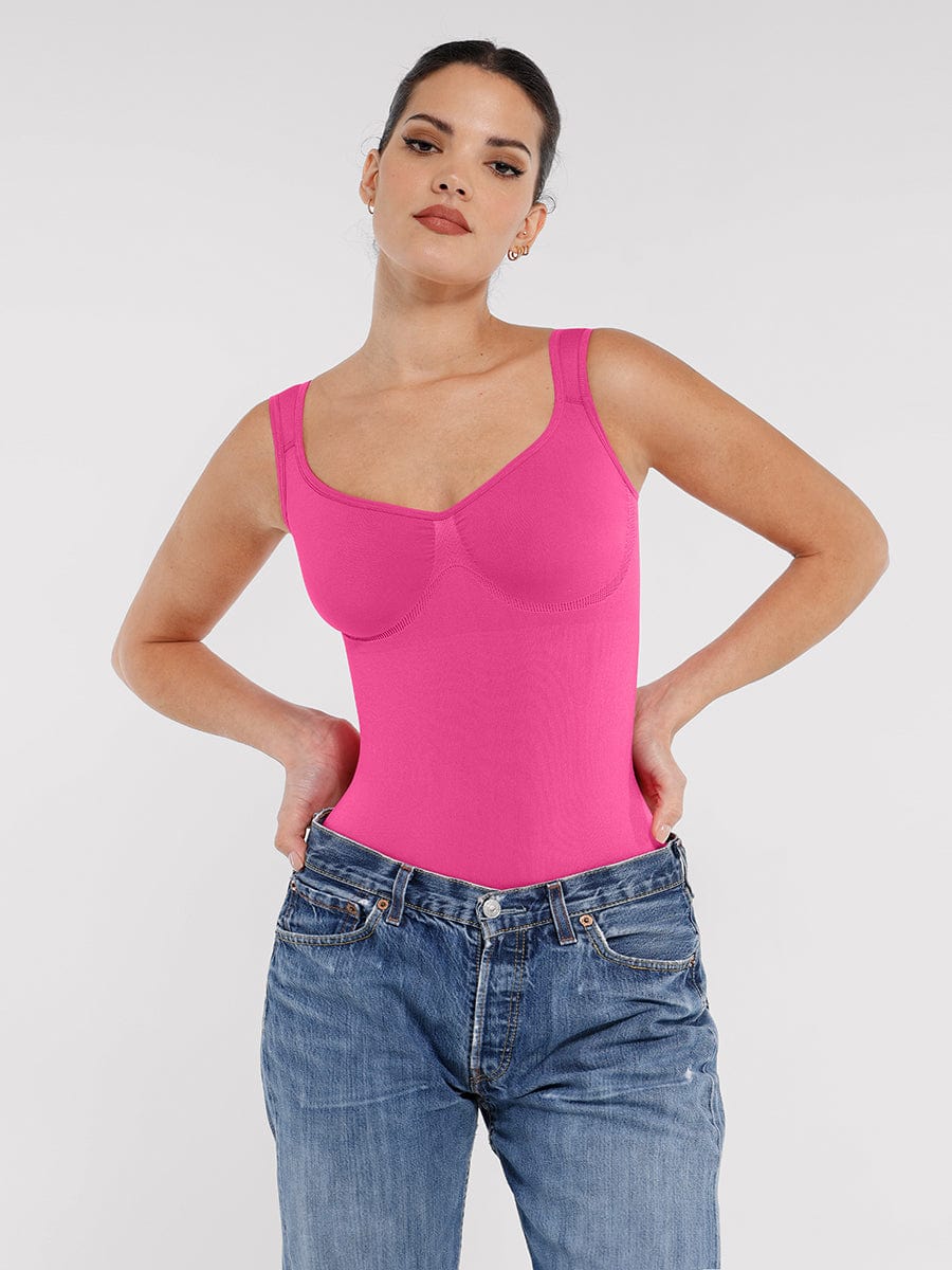 HeyCurve| Sømløs Heldragt