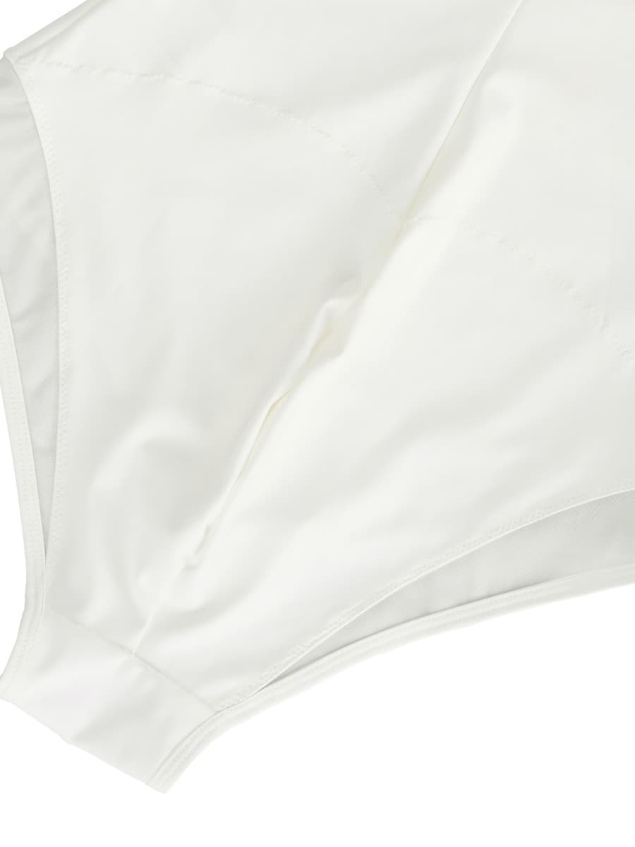 HeyCurve| Sexet dyb V-hals mesh gennemsigtig bodystocking