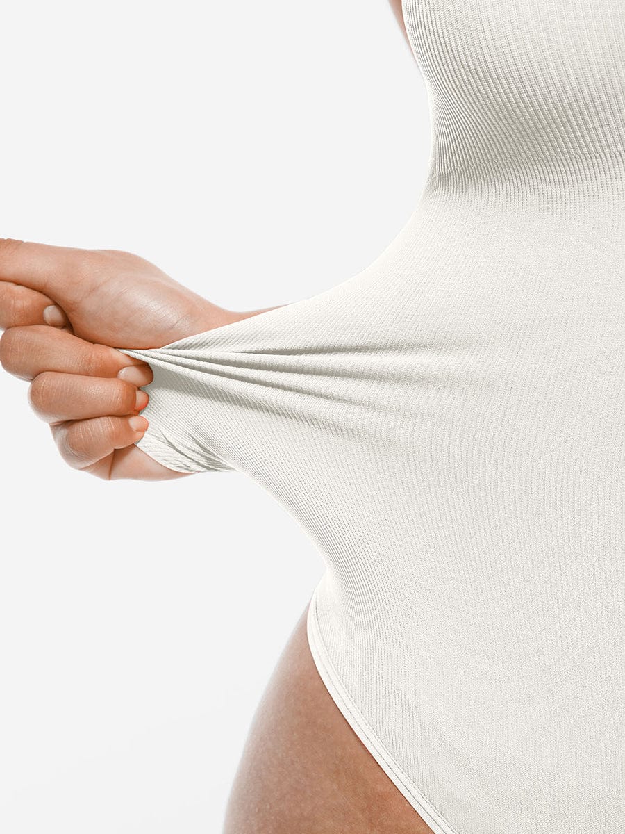 HeyCurve| Sømløs crossover halter g-streng bodystocking