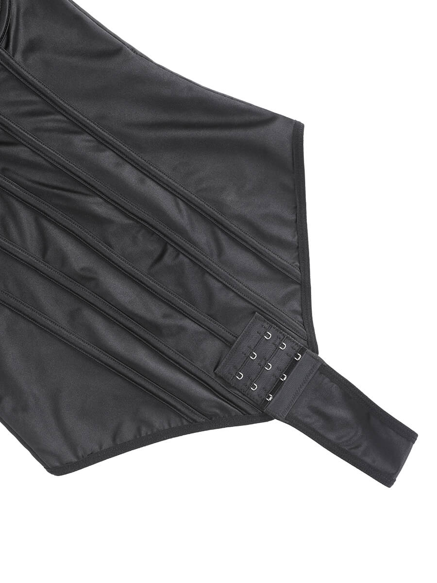 HeyCurve| Skålformet stropløs bh-fri bodysuit shapewear