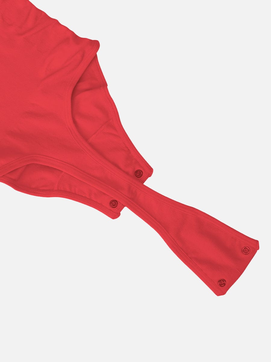 HeyCurve| Sømløs skulptur dækket buste jumpsuit g-streng bodysuit