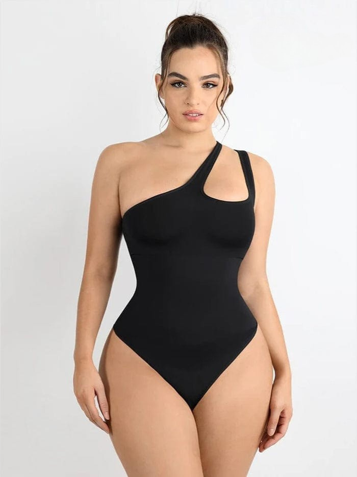 HeyCurve| One Shoulder Bodysuit