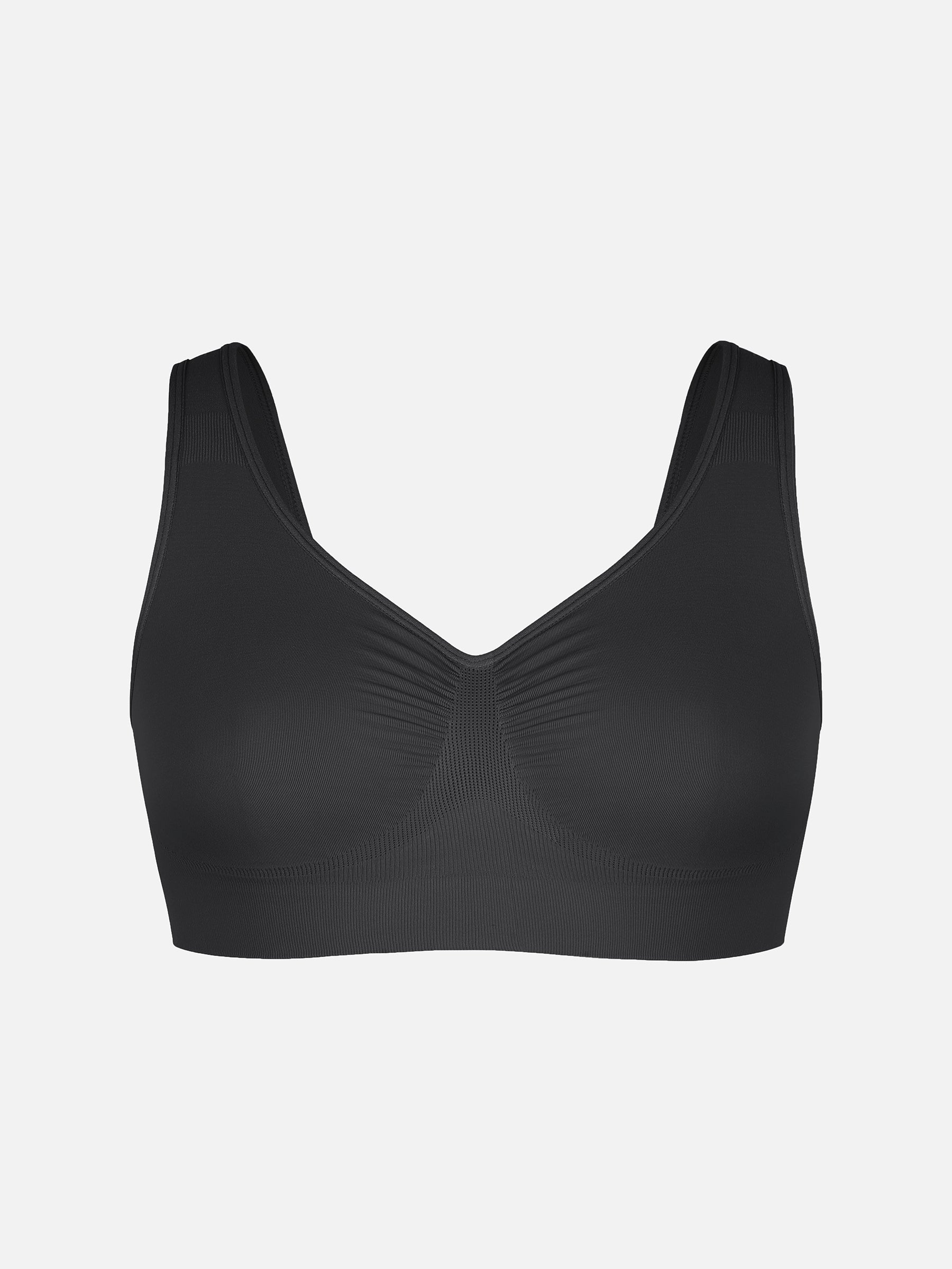 HeyCurve|Seamless Wide Straps Everyday Bra