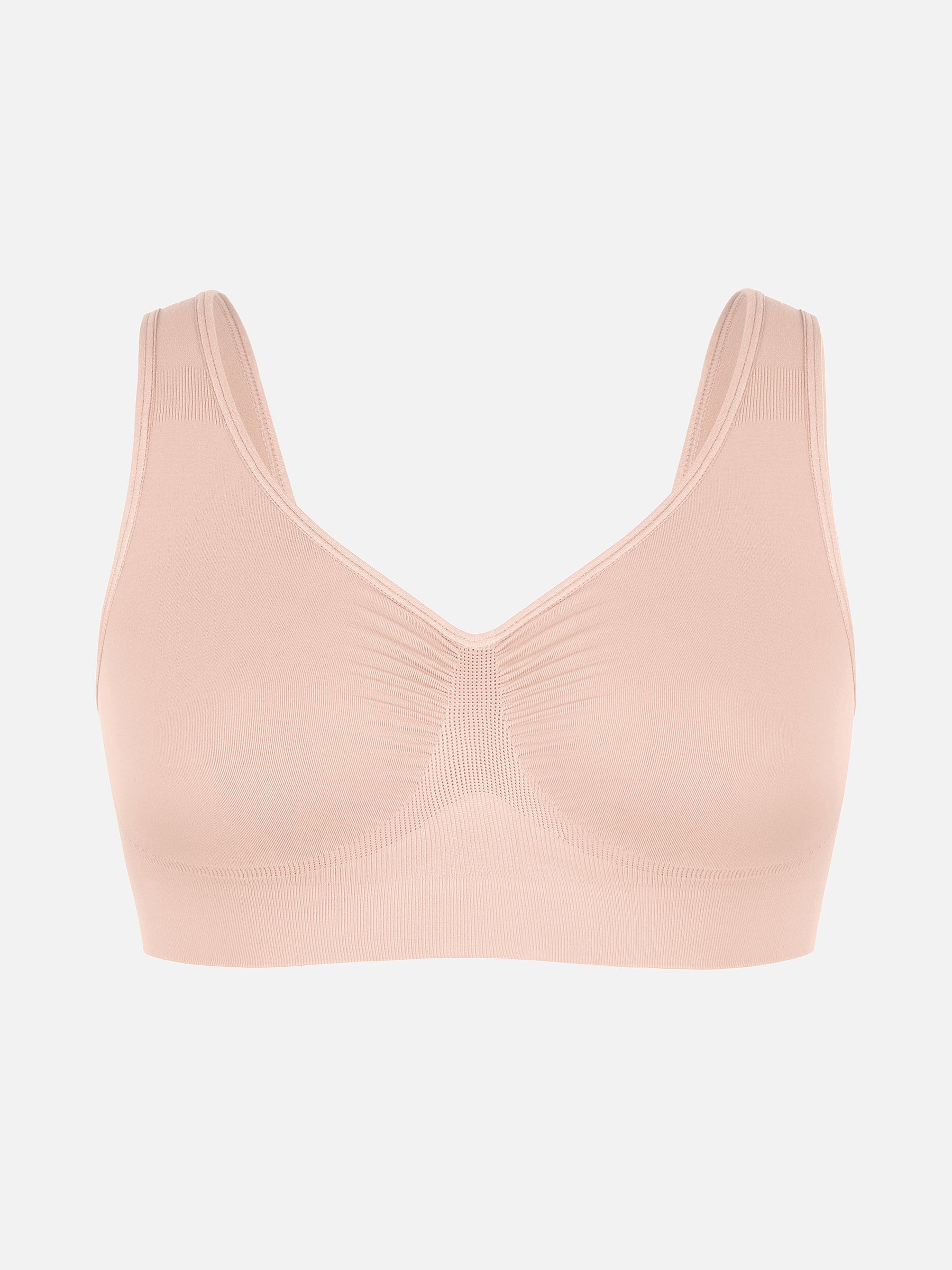 HeyCurve|Seamless Wide Straps Everyday Bra