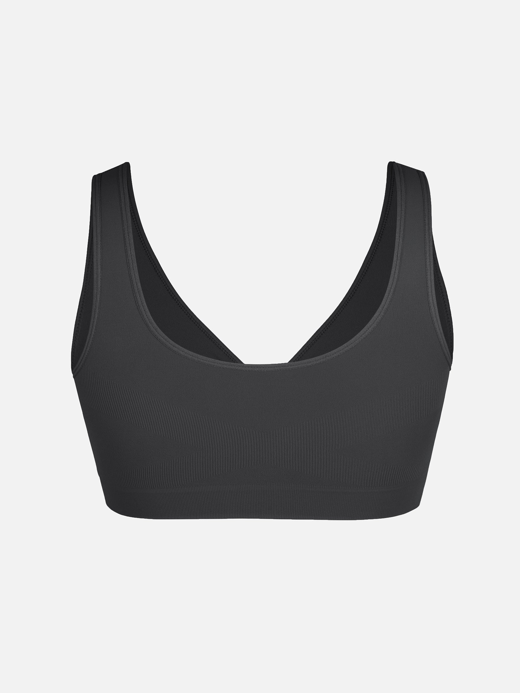HeyCurve|Seamless Wide Straps Everyday Bra