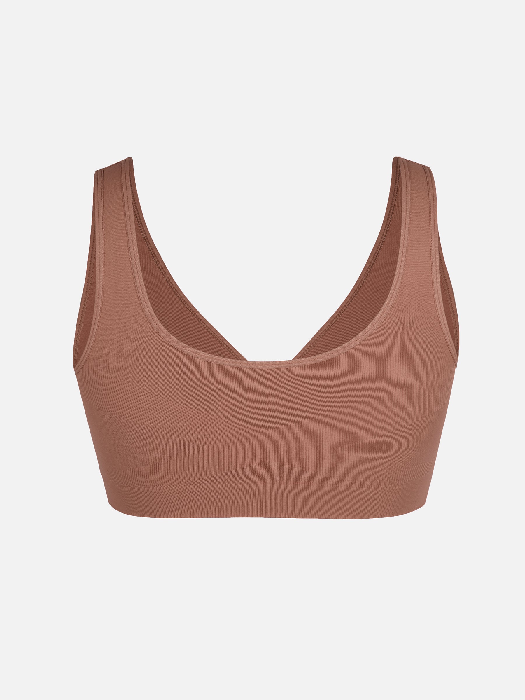 HeyCurve|Seamless Wide Straps Everyday Bra