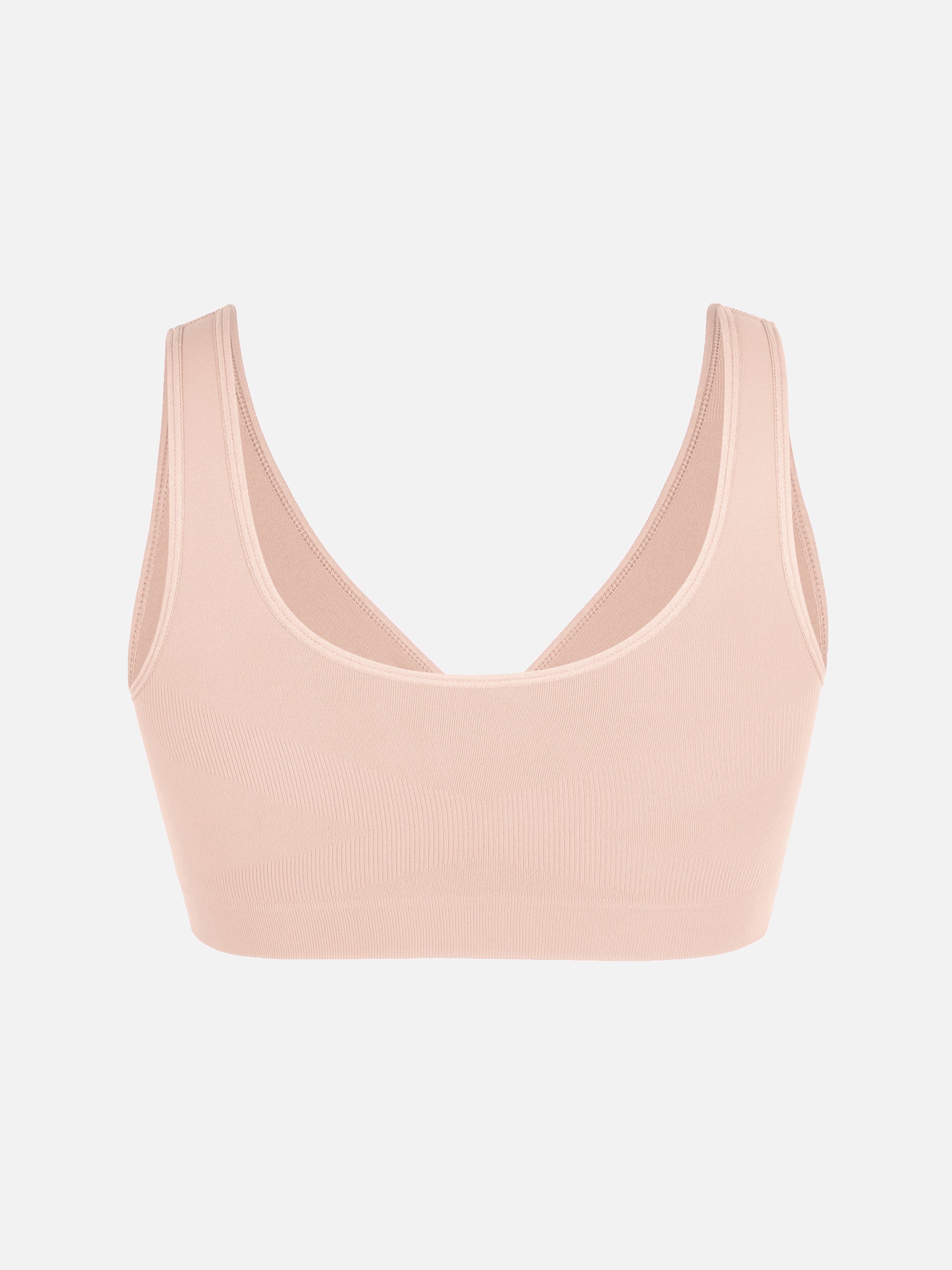 HeyCurve|Seamless Wide Straps Everyday Bra