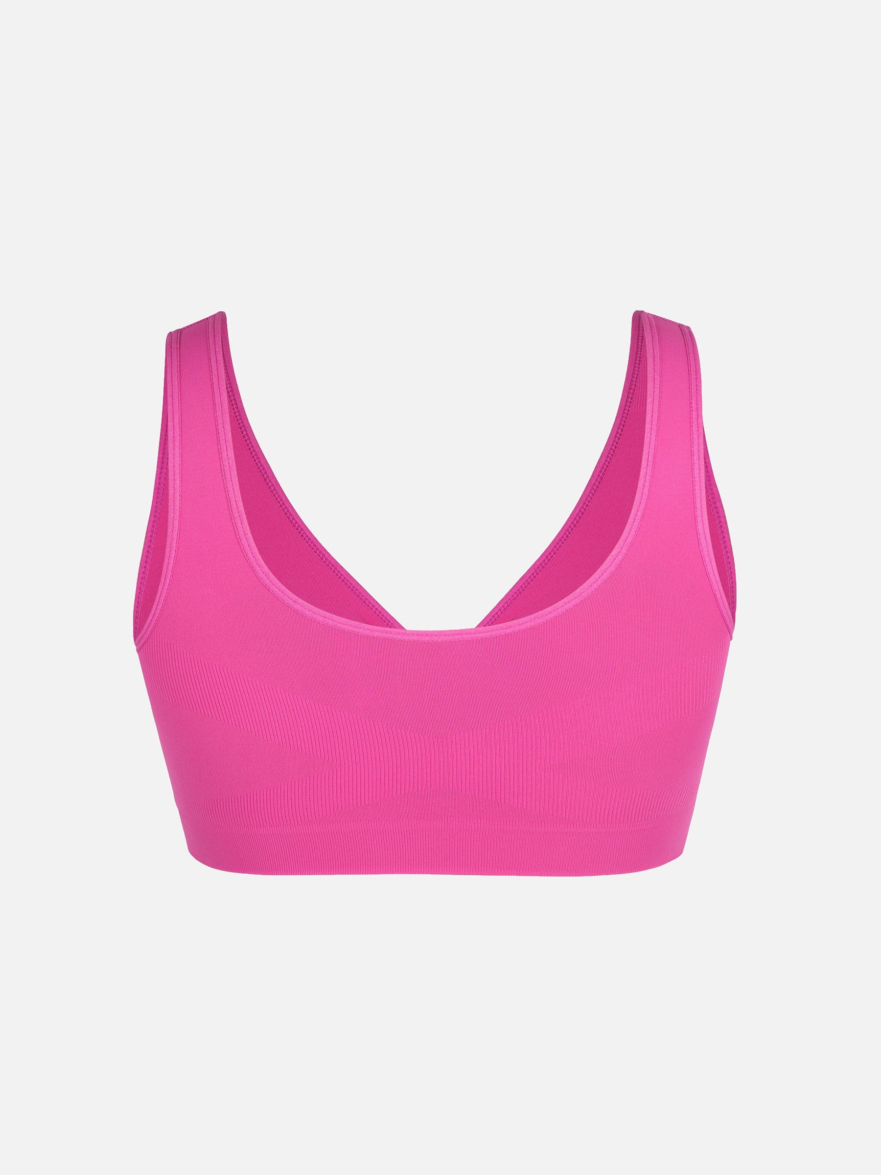 HeyCurve|Seamless Wide Straps Everyday Bra