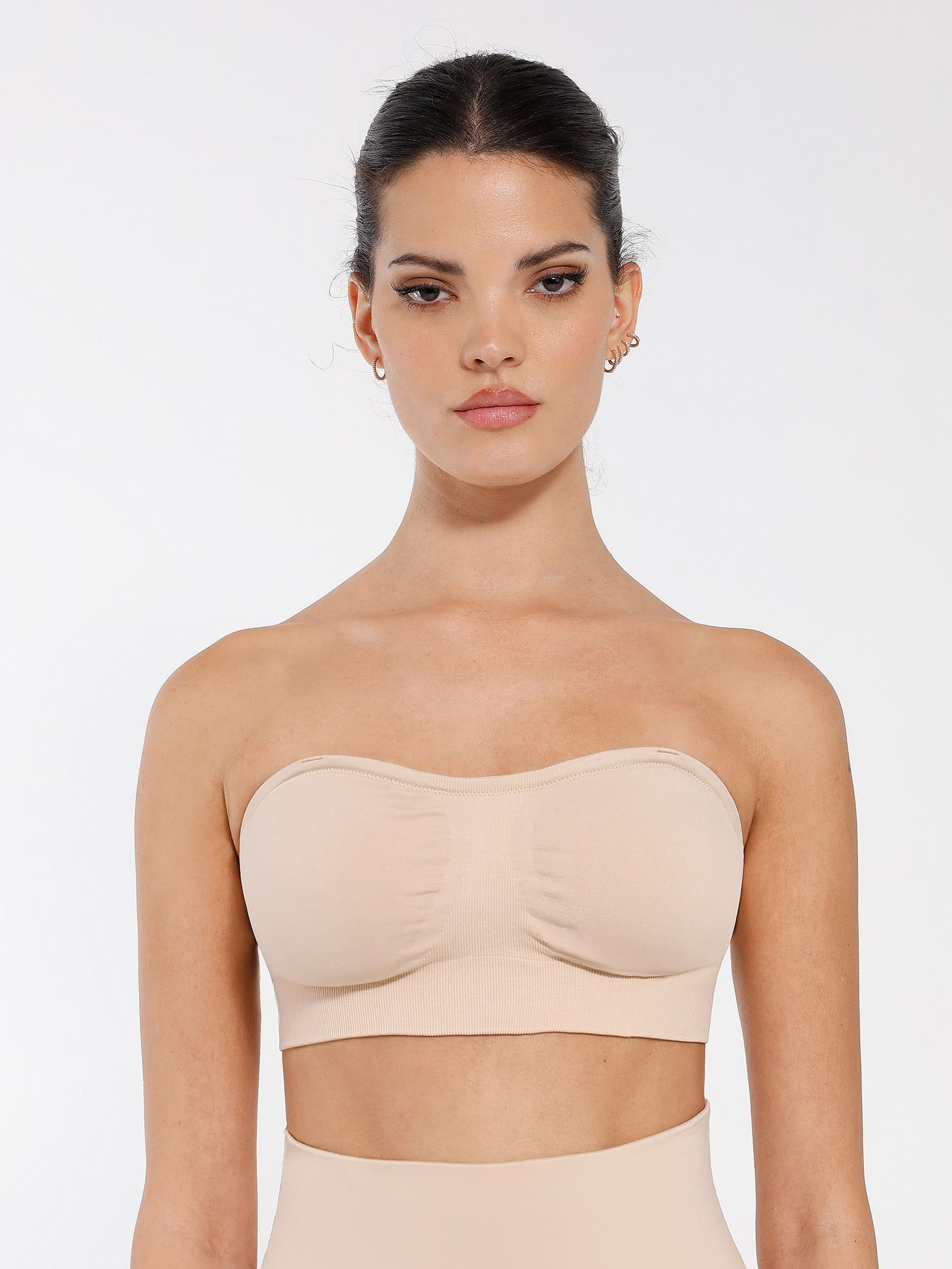 HeyCurve| Seamless Anti-Slip Bandeau Bra