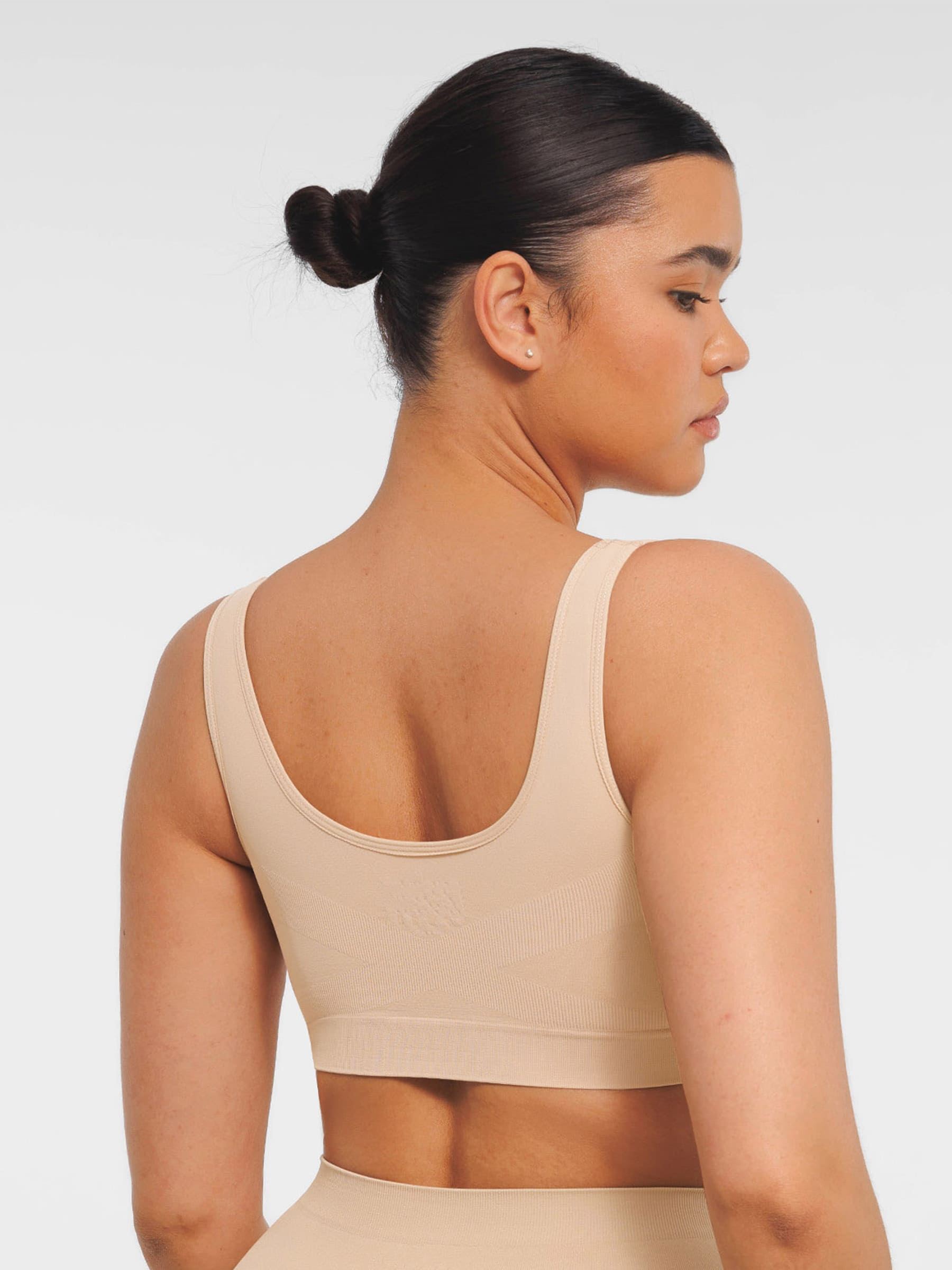 HeyCurve|Seamless Wide Straps Everyday Bra