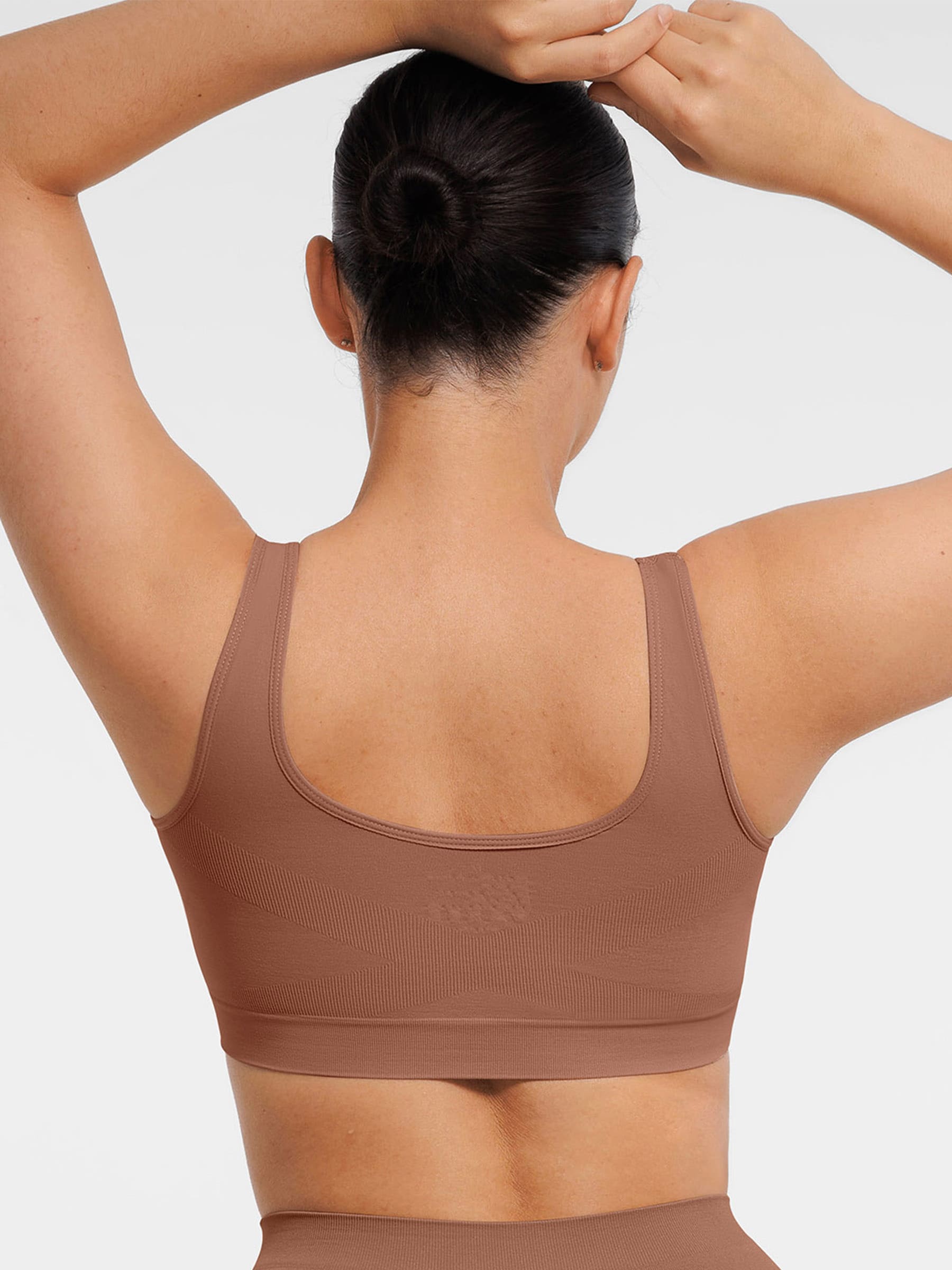 HeyCurve|Seamless Wide Straps Everyday Bra