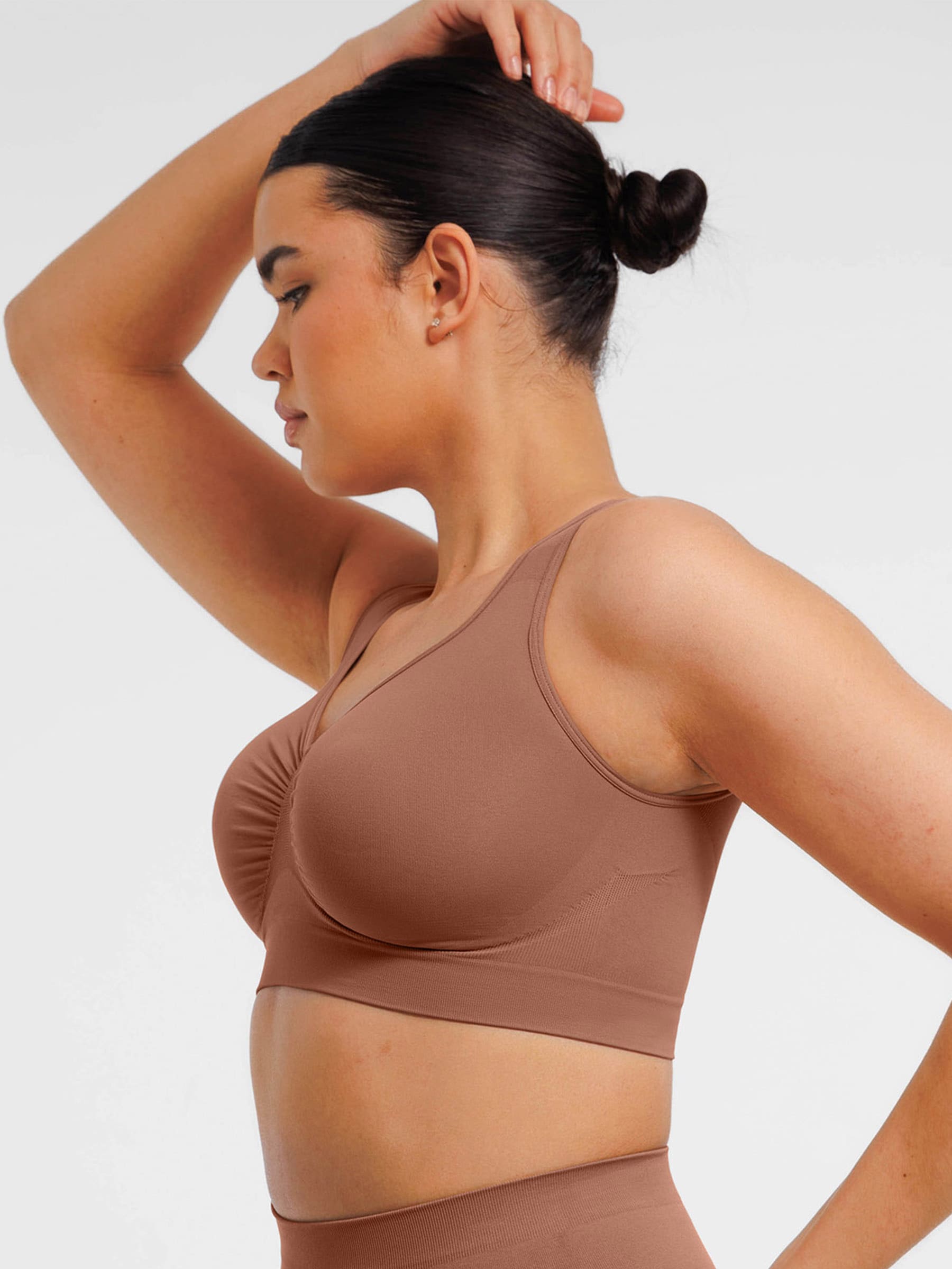 HeyCurve|Seamless Wide Straps Everyday Bra
