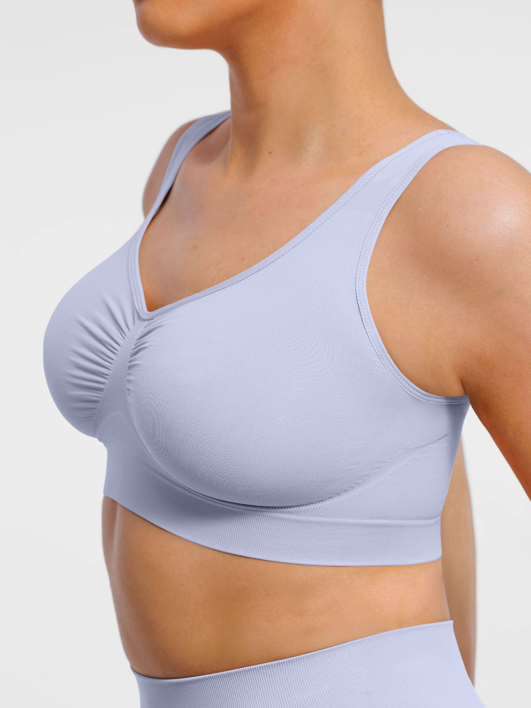 HeyCurve|Seamless Wide Straps Everyday Bra