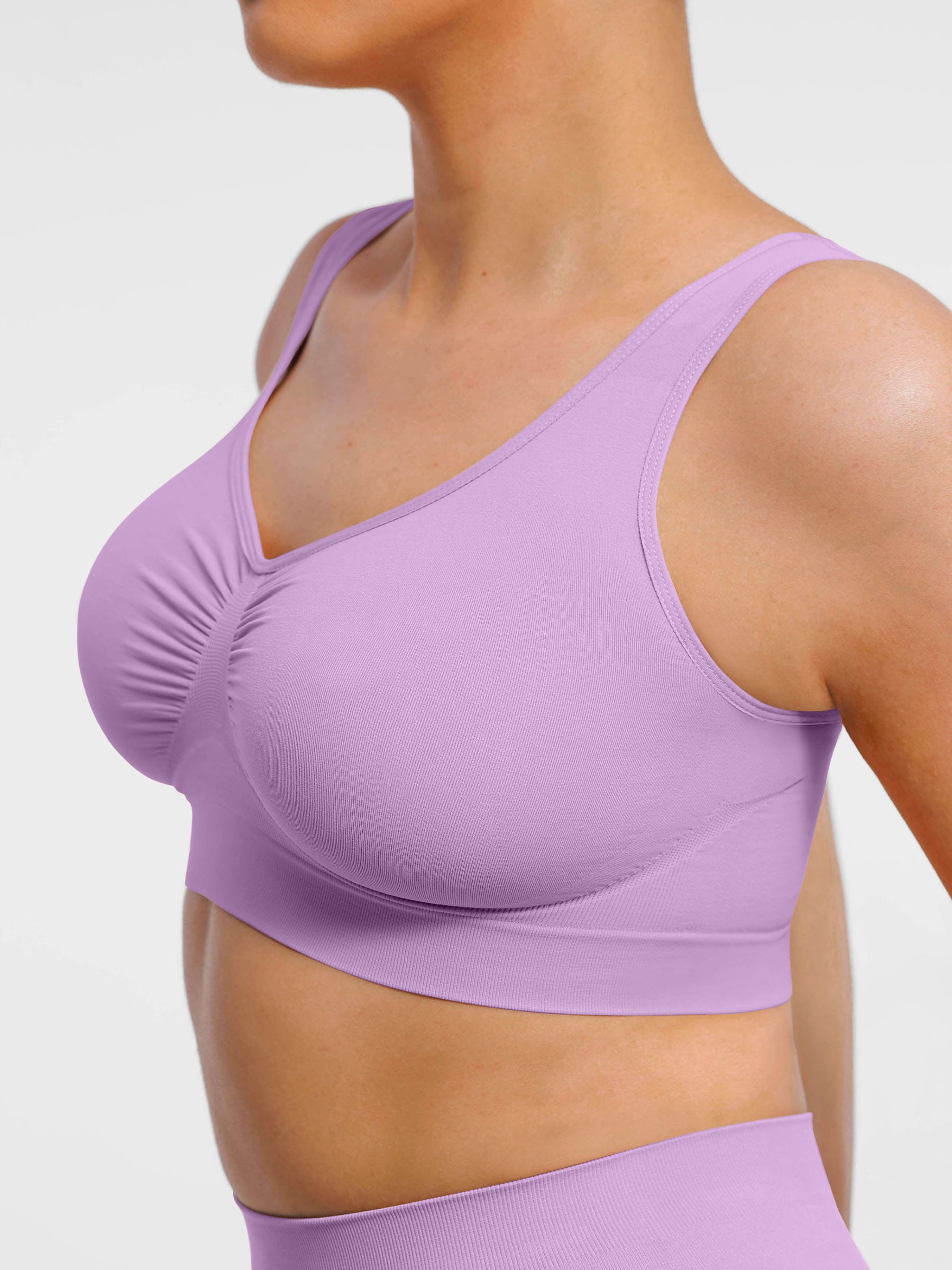 HeyCurve|Seamless Wide Straps Everyday Bra