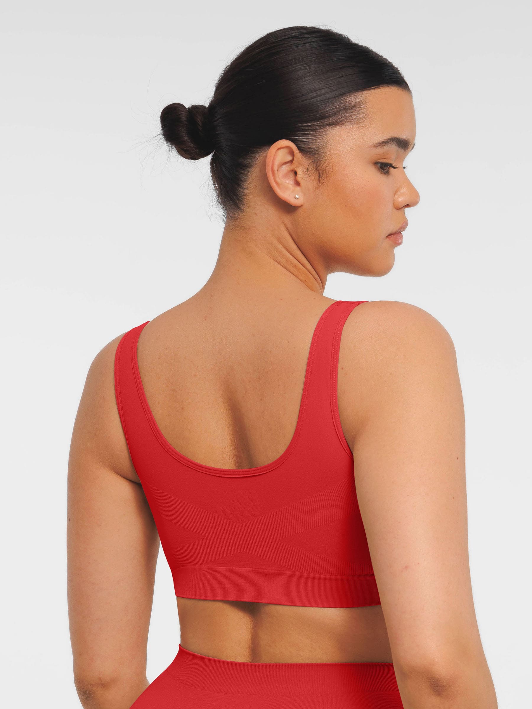 HeyCurve|Seamless Wide Straps Everyday Bra