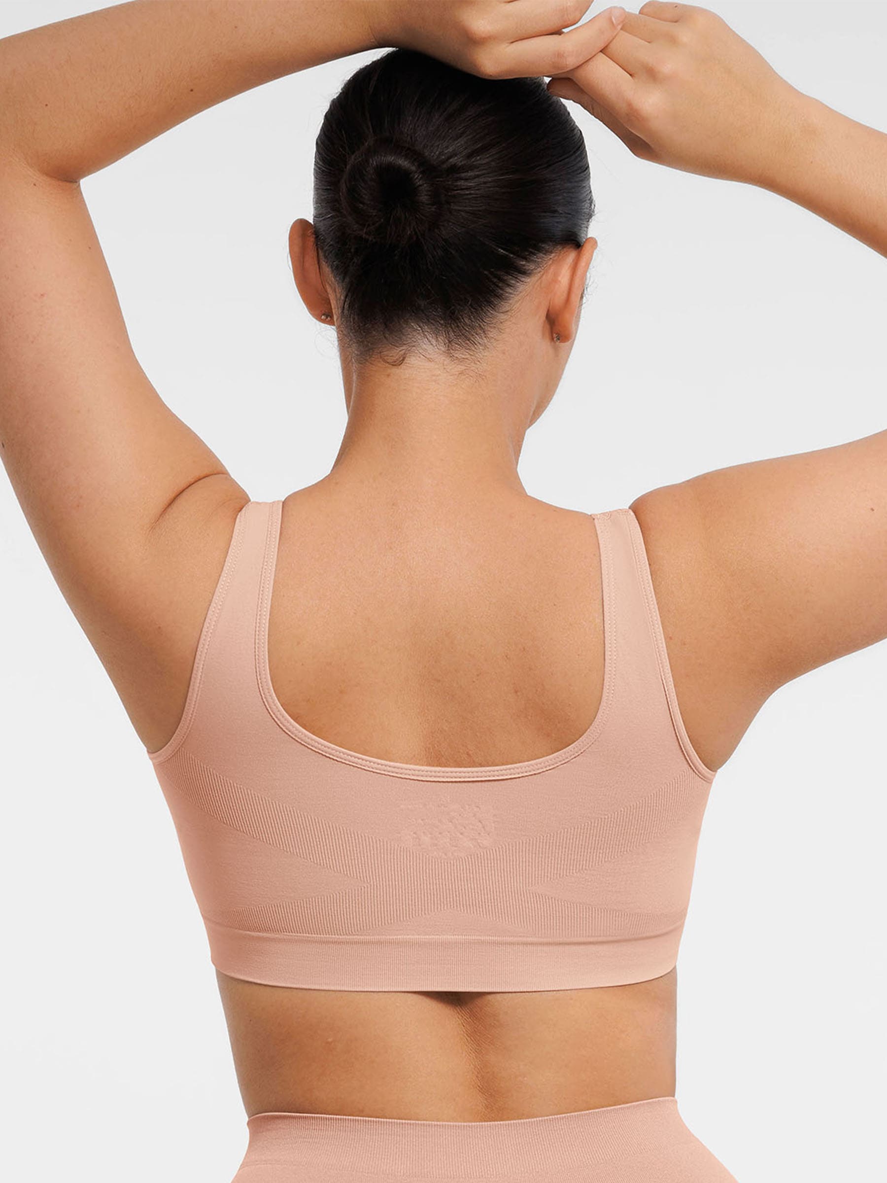 HeyCurve|Seamless Wide Straps Everyday Bra