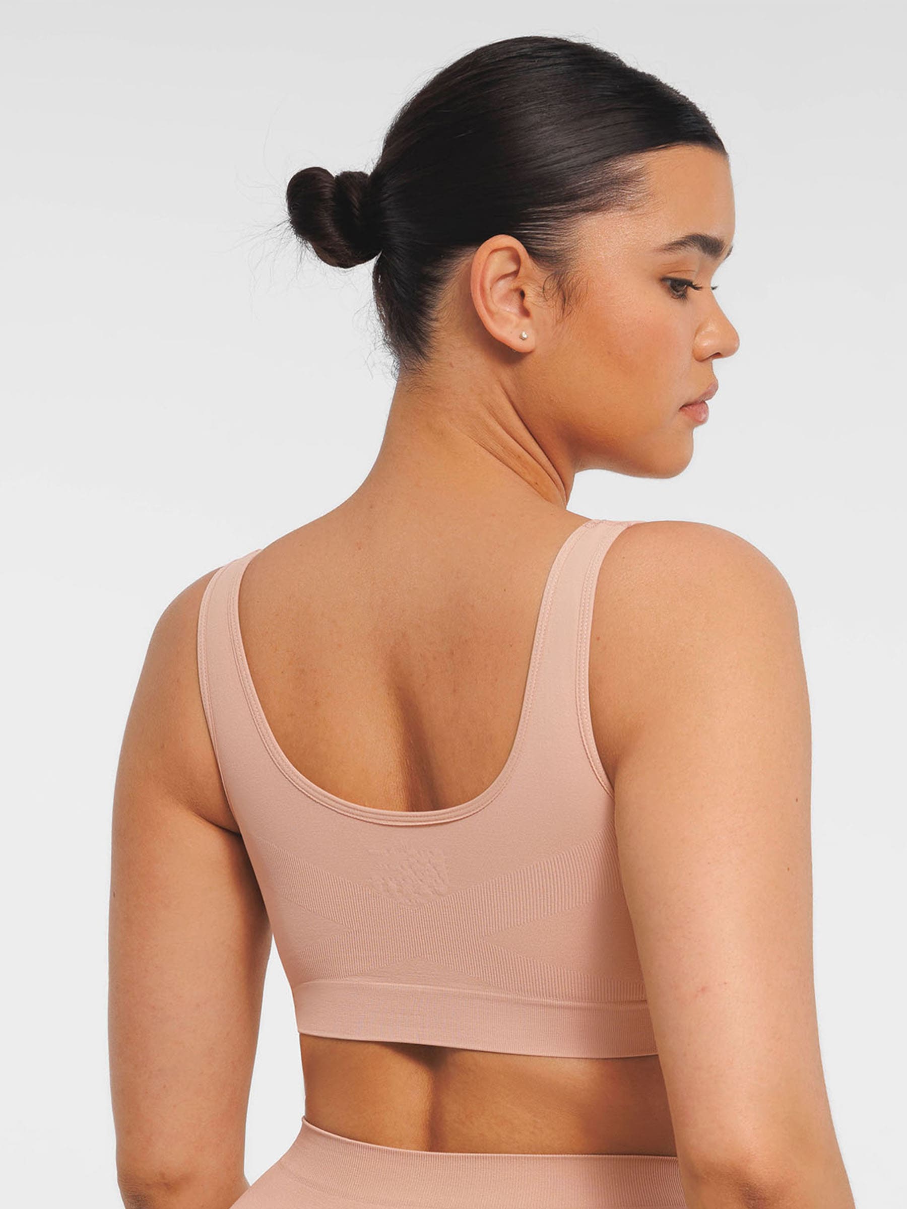 HeyCurve|Seamless Wide Straps Everyday Bra