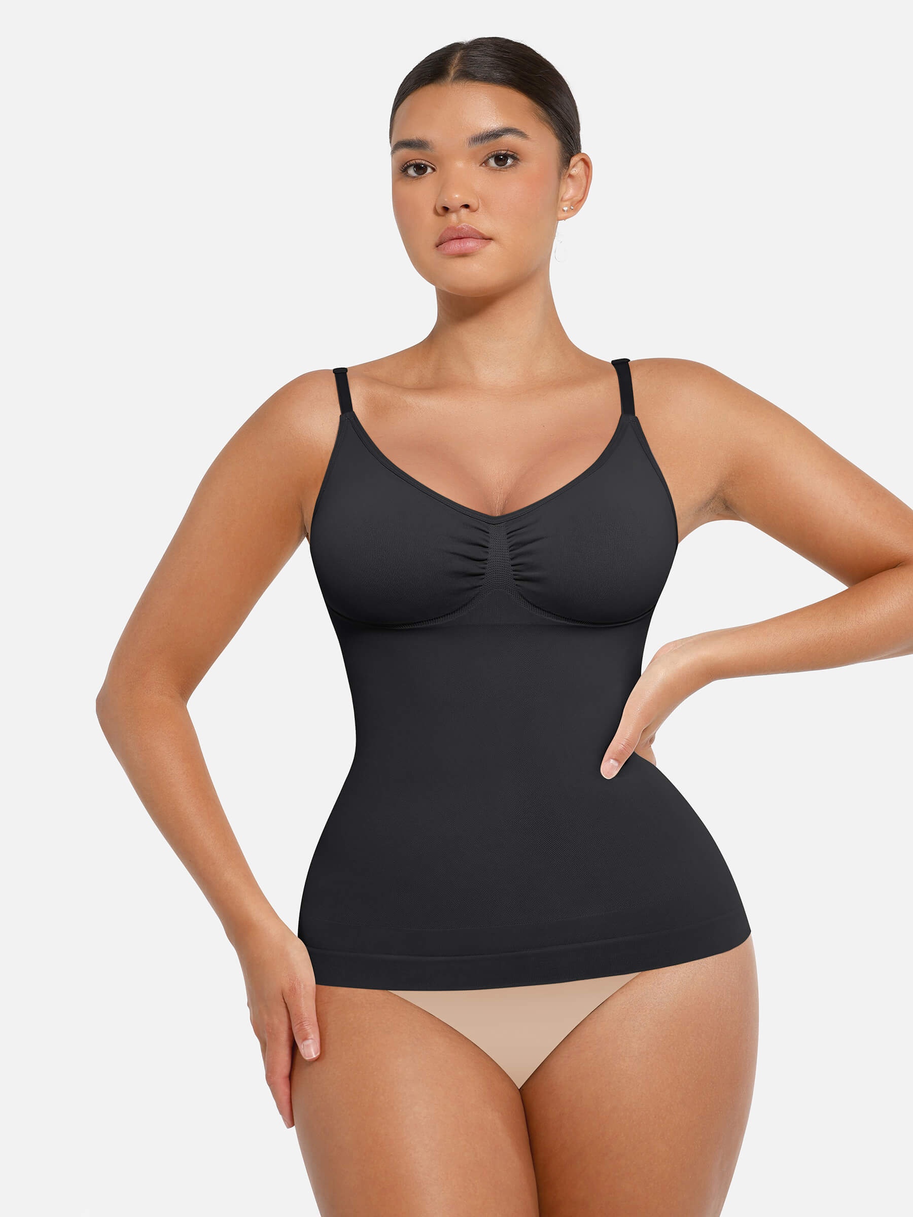 HeyCurve| Bust Support Waist and Abdomen Control Shape Tank Top