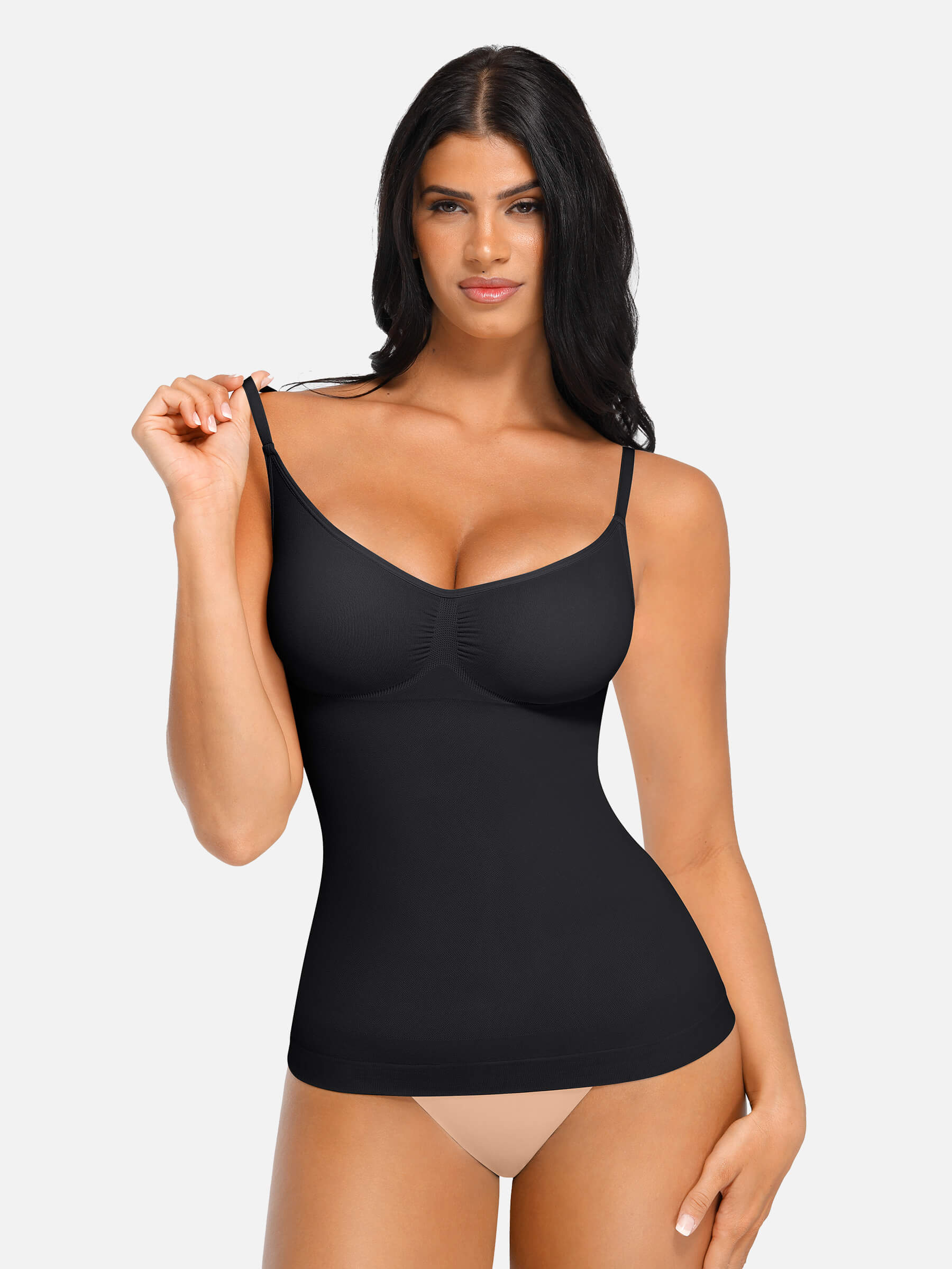Hey Curve| Byststöd Midja och Buk Kontroll Formande Tanktop Vest