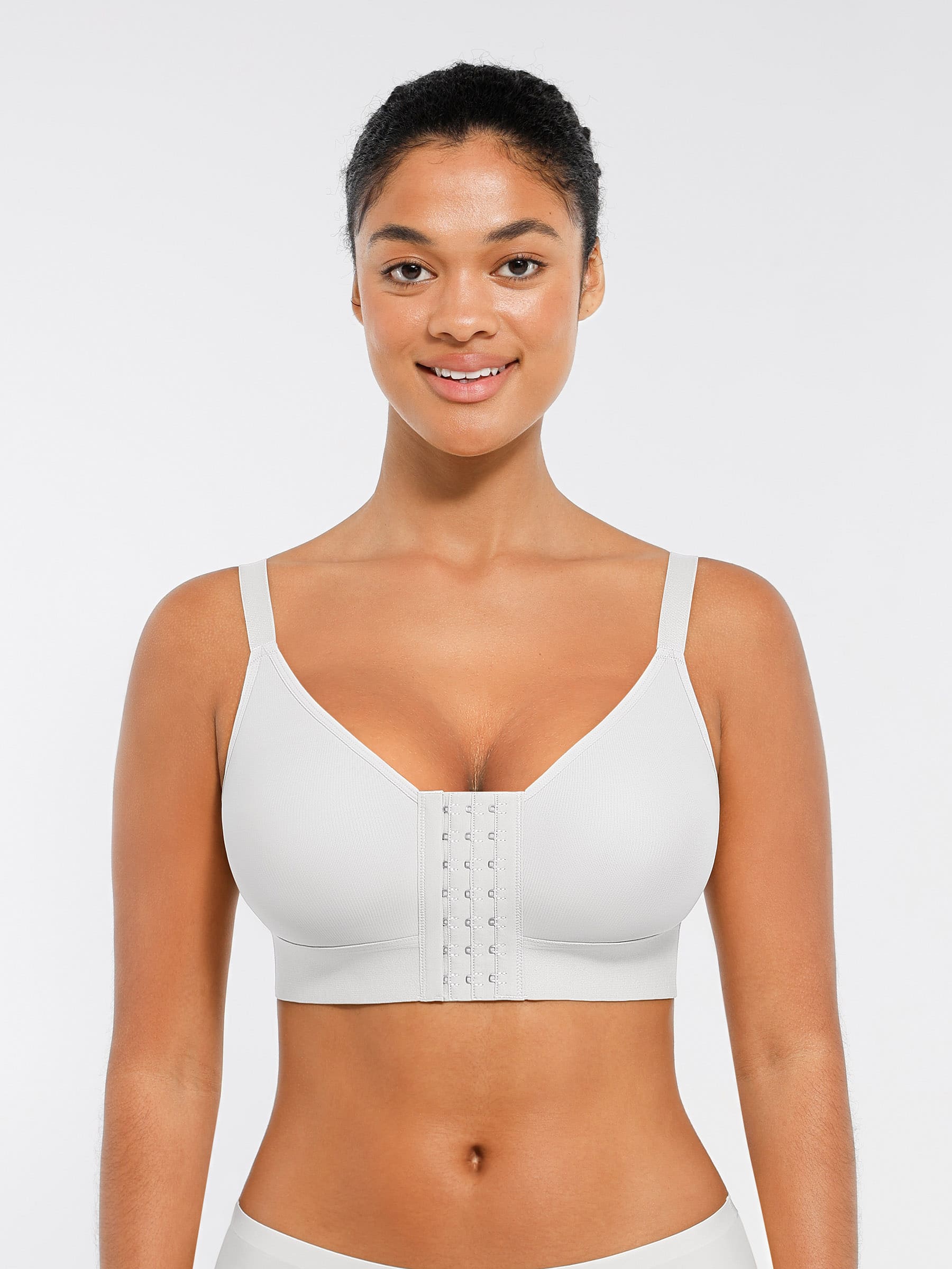 HeyCurve| Full Coverage Front Closure Post-Operation Bra