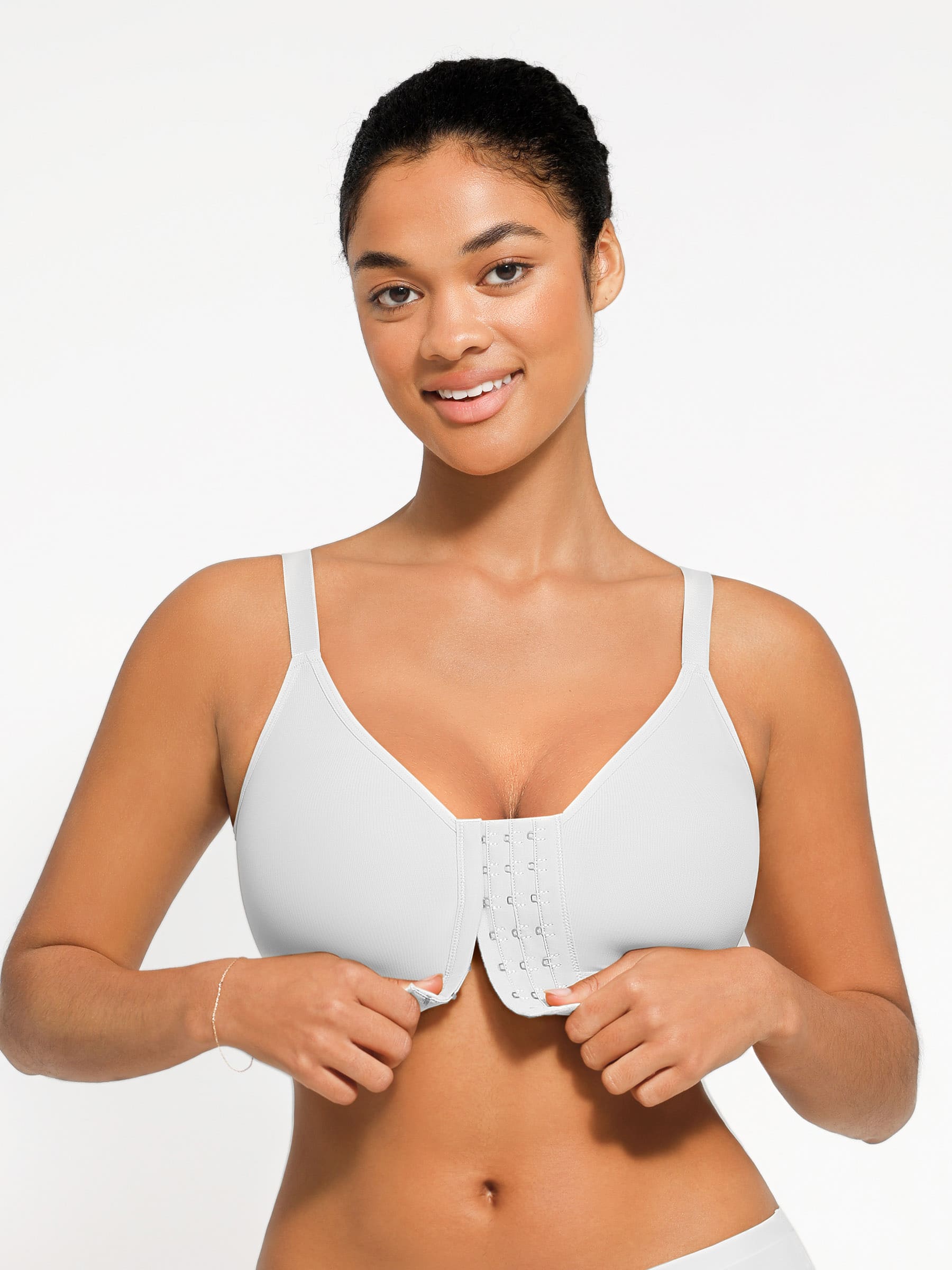 HeyCurve| Full Coverage Front Closure Post-Operation Bra