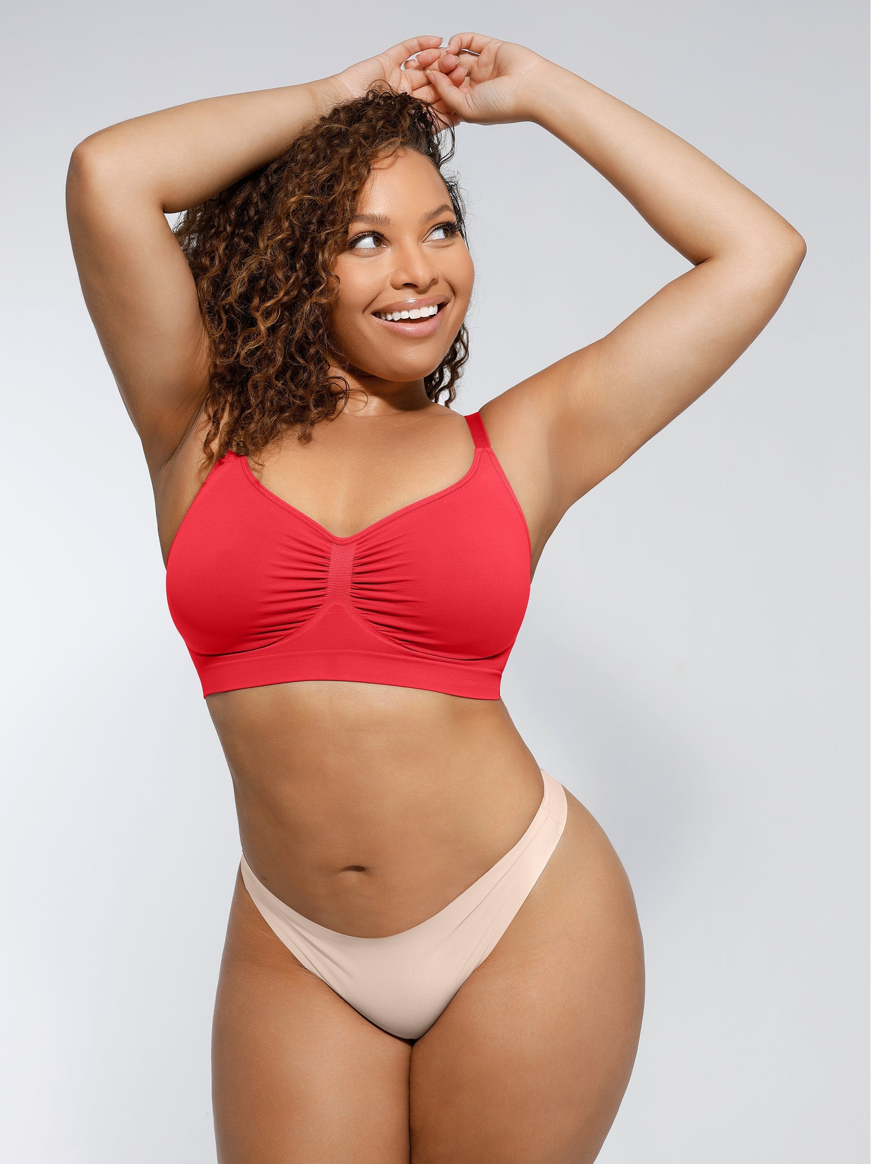 Hey Curve| Everyday Wireless Bra Unlined Soft Bra