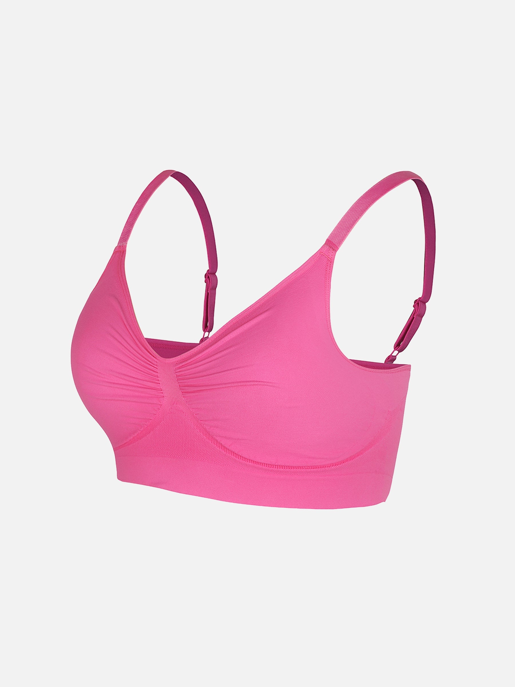 Hey Curve| Everyday Wireless Bra Unlined Soft Bra