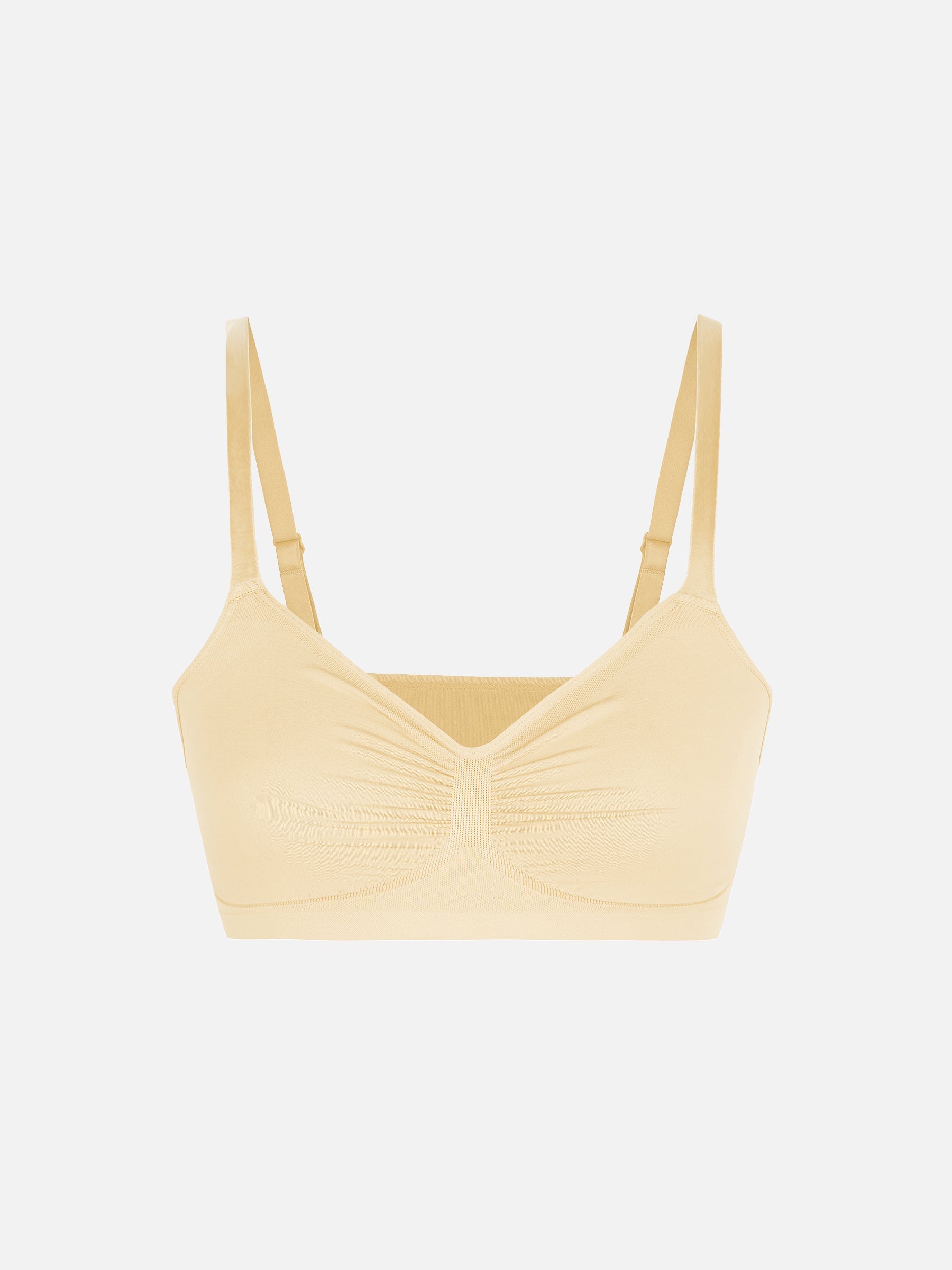 Hey Curve| Everyday Wireless Bra Unlined Soft Bra