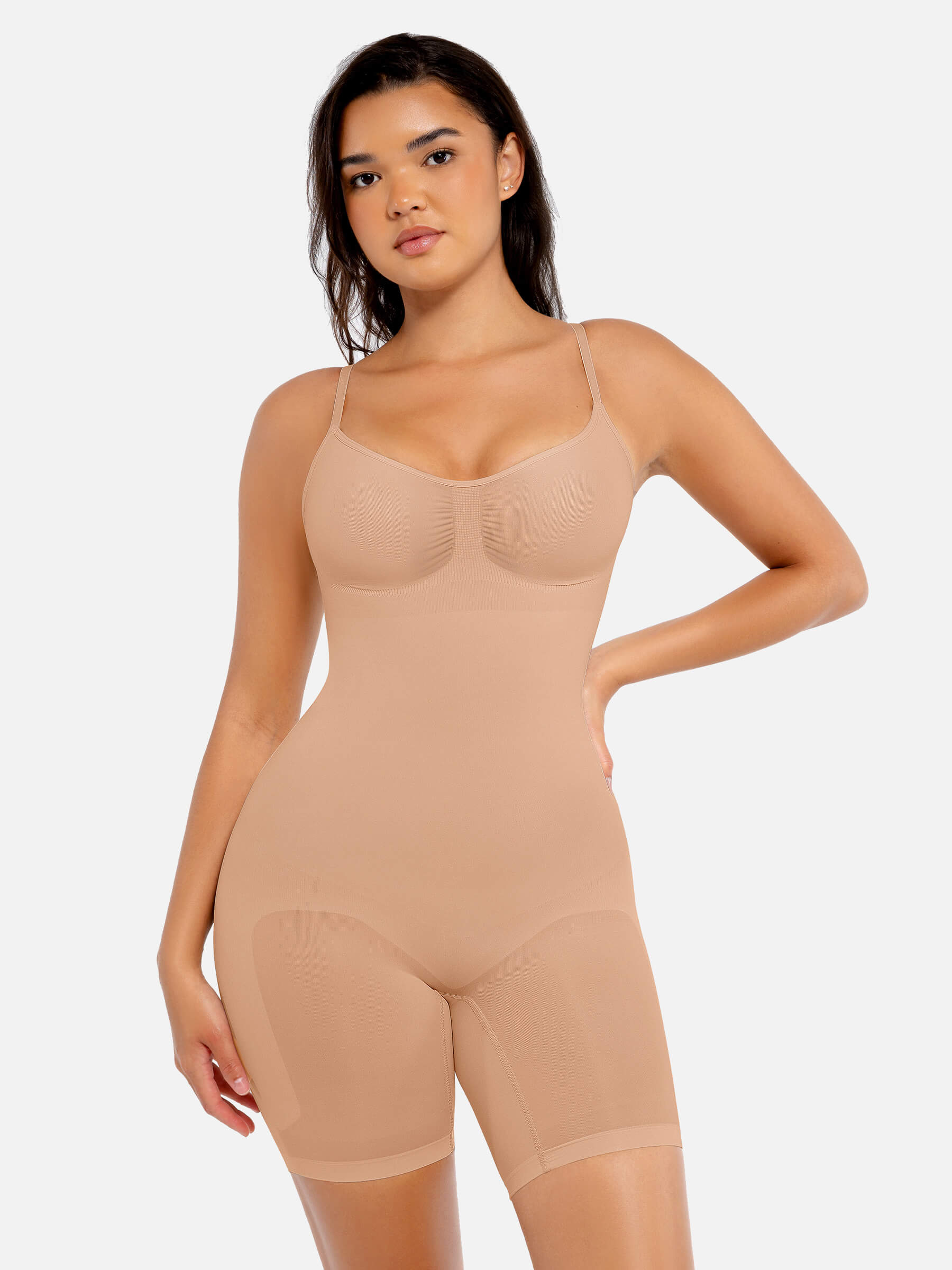 HeyCurve| Tummy Control Bodysuit Butt Lifter Shapewear