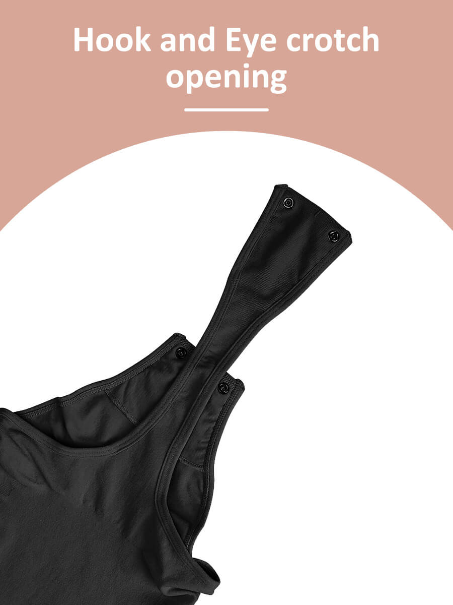 Hey Curve| Tummy Control Sömlös Trosa Bodysuit