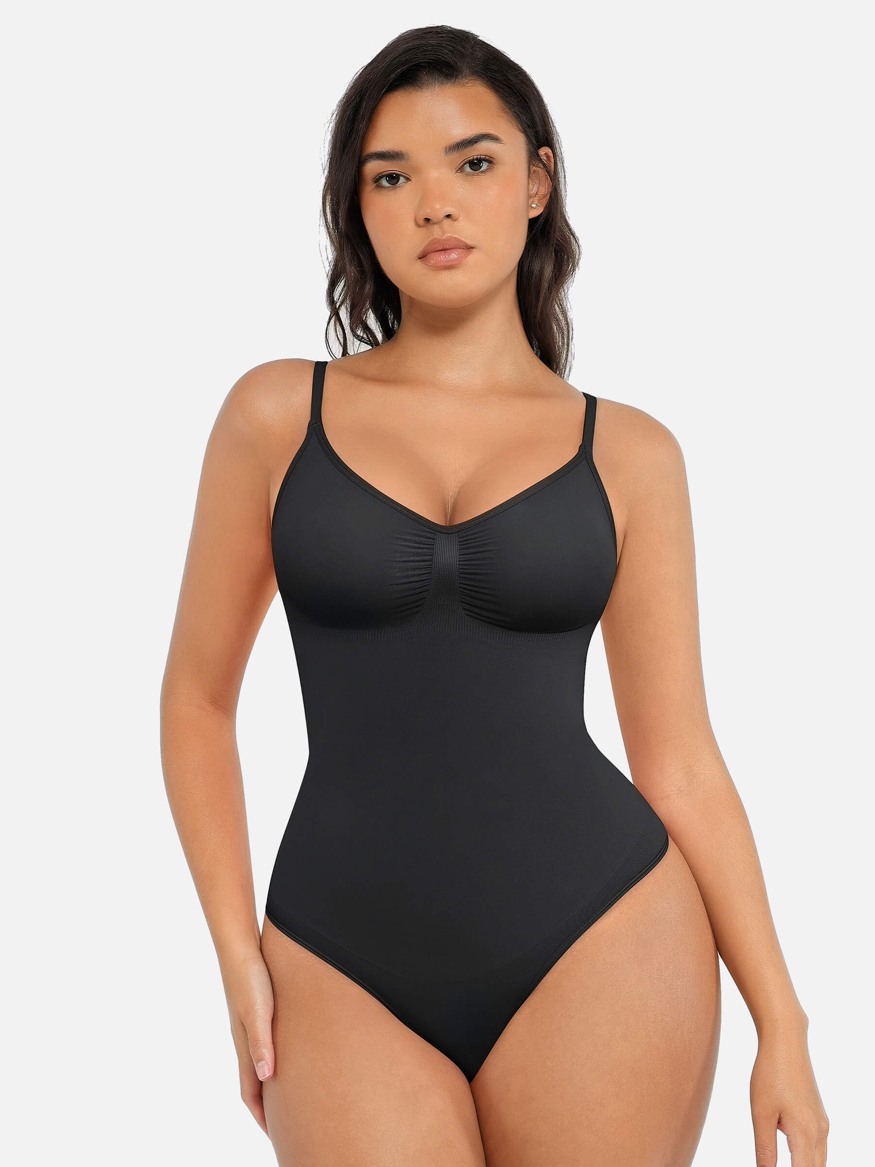 Hey Curve| Tummy Control Sömlös Bodysuit